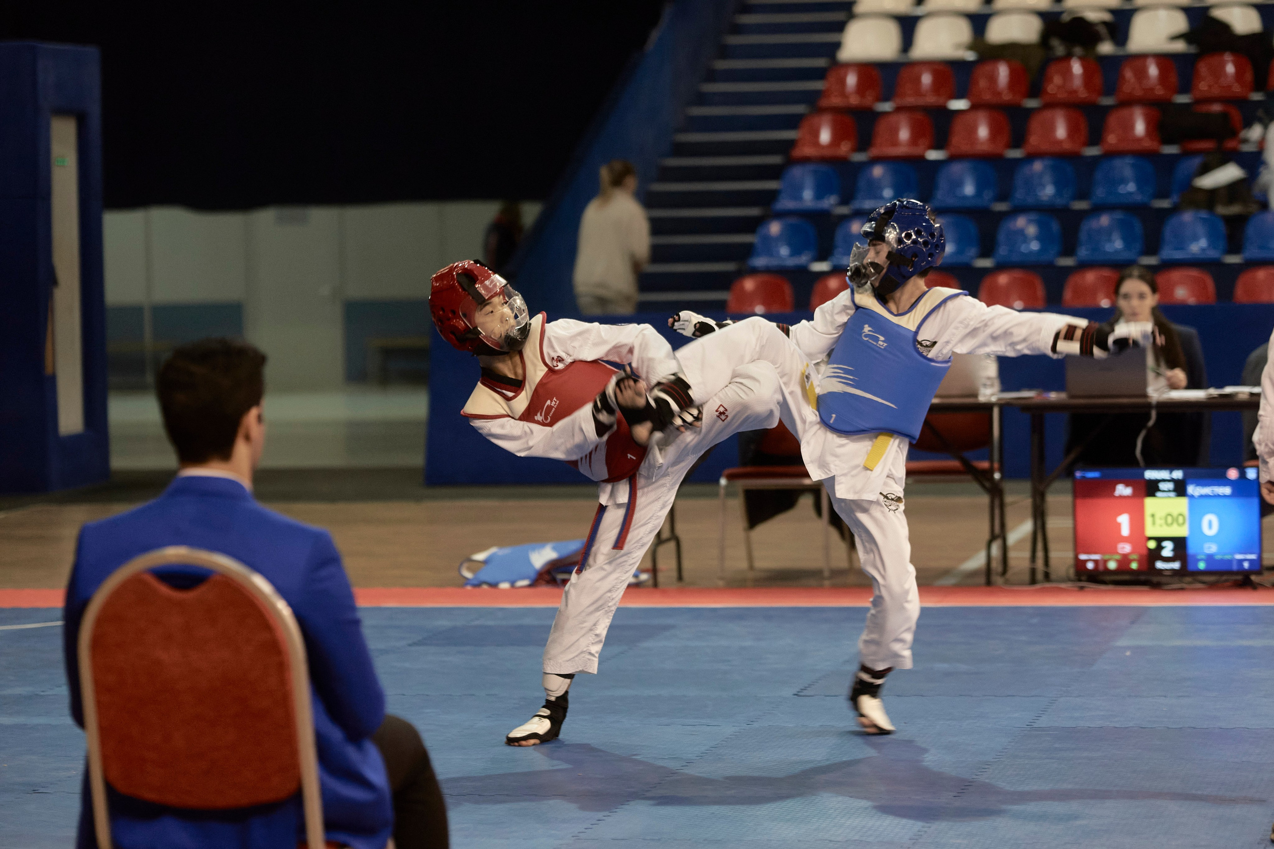 Taekwondo kids. Фотограф Наталья Леонова