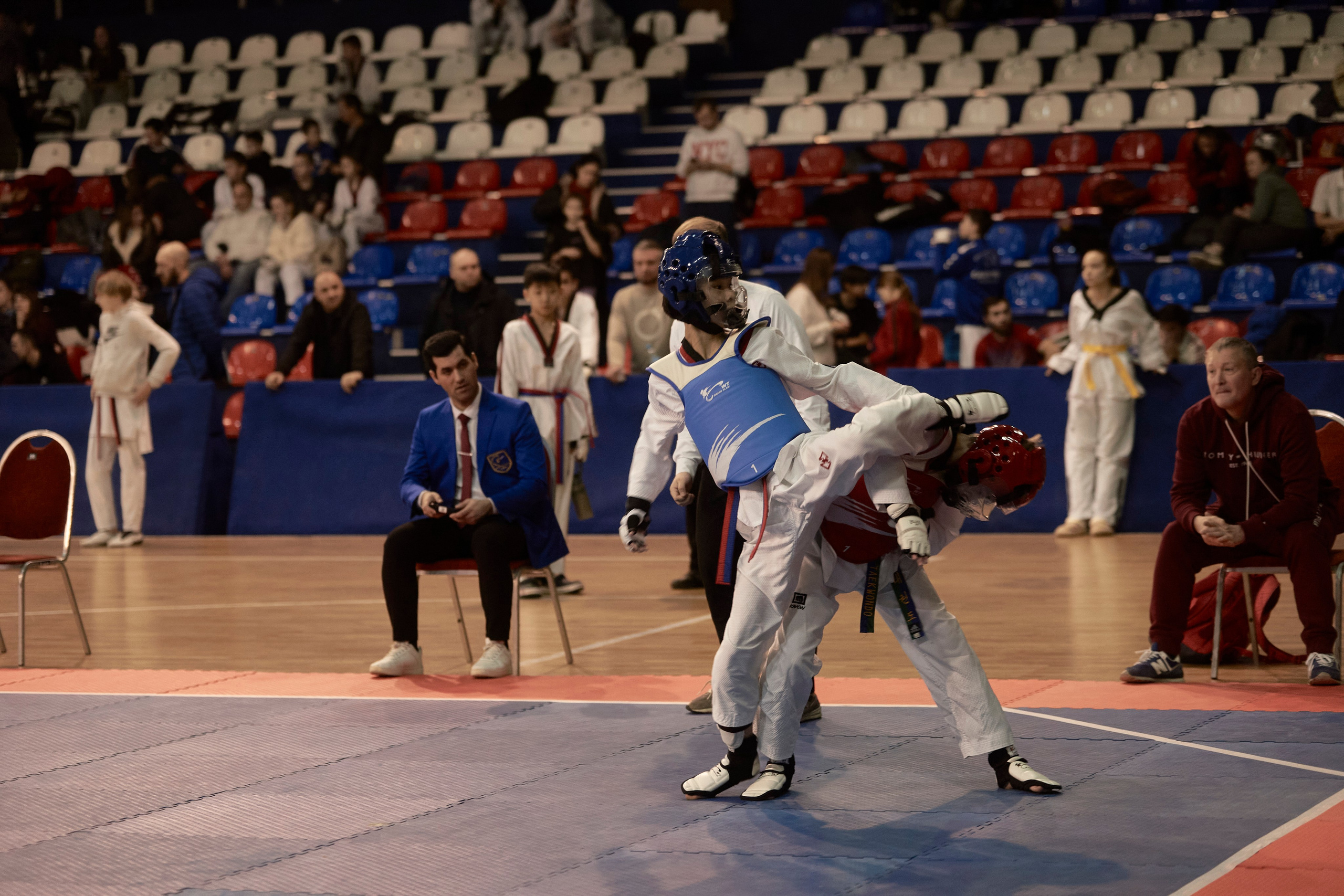 Taekwondo kids. Фотограф Наталья Леонова