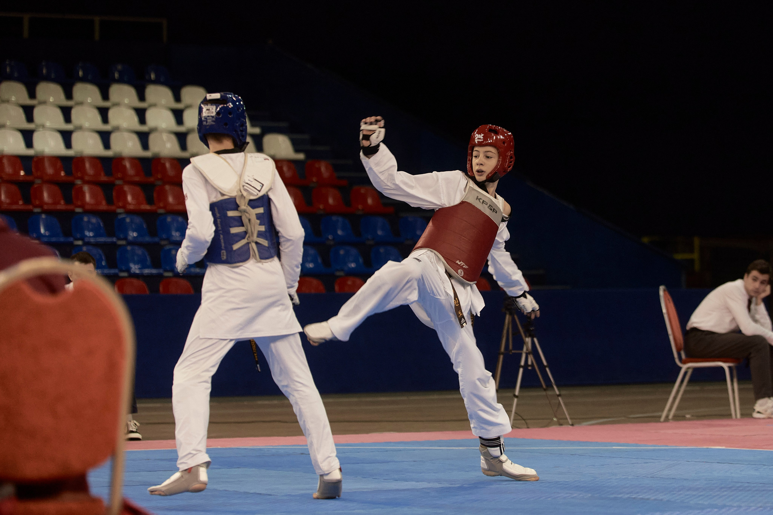 Taekwondo kids. Фотограф Наталья Леонова