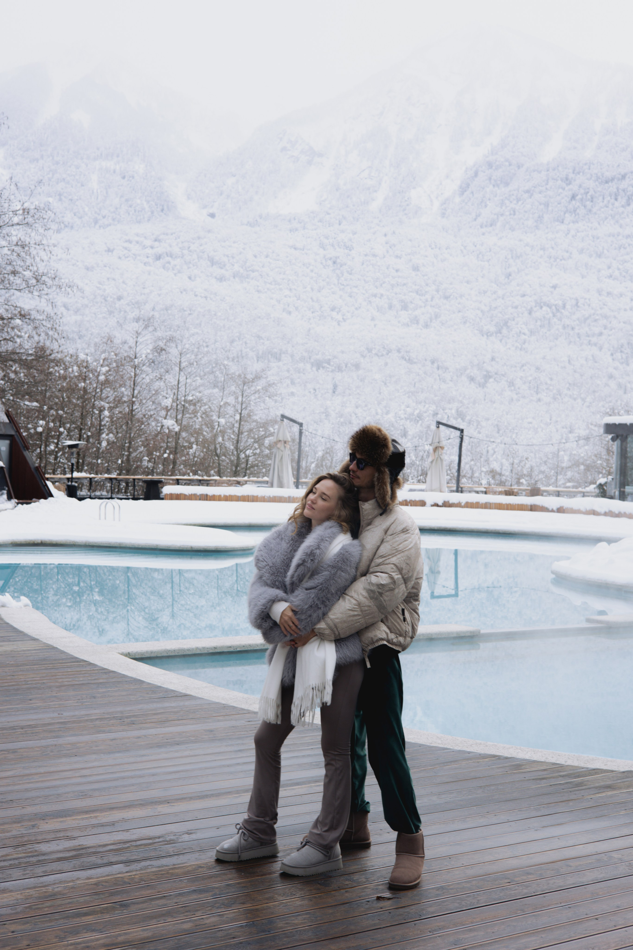 Марго и Камиль. Портретный фотограф