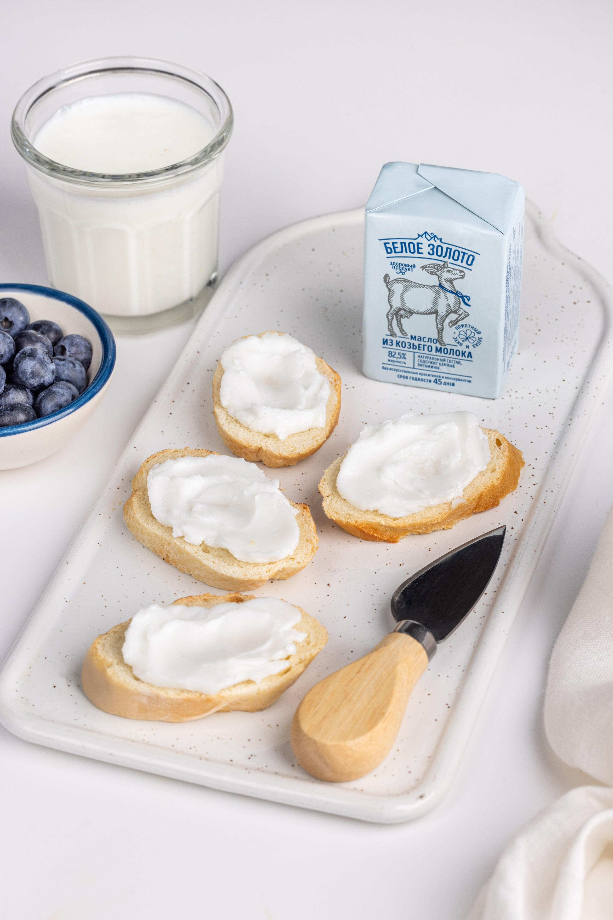 Белое золото. Фудфотограф, фудстилист и сет дизайнер в Москве Алена Синицына