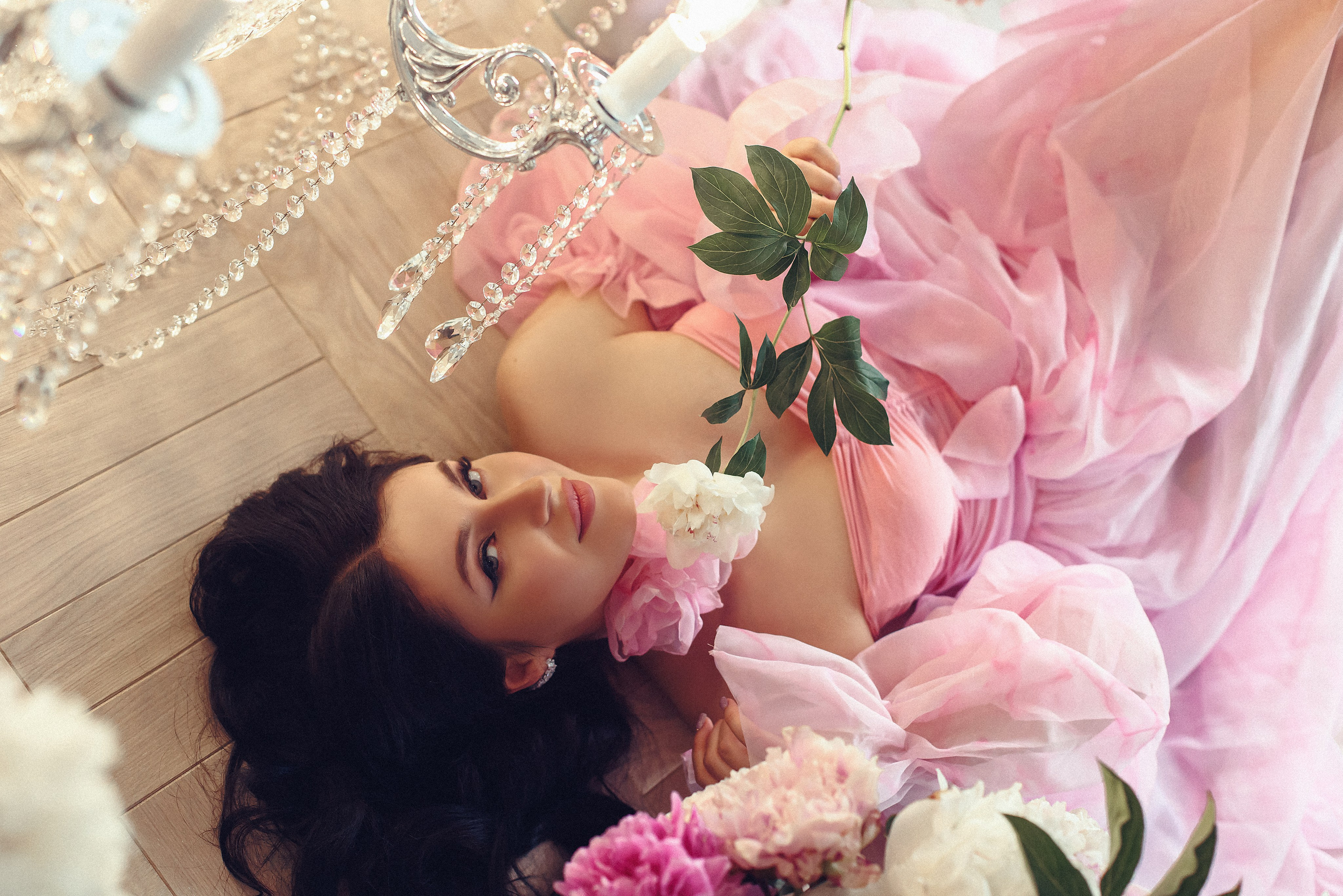 Пионы. Воронина Валерия, фотограф Донецк