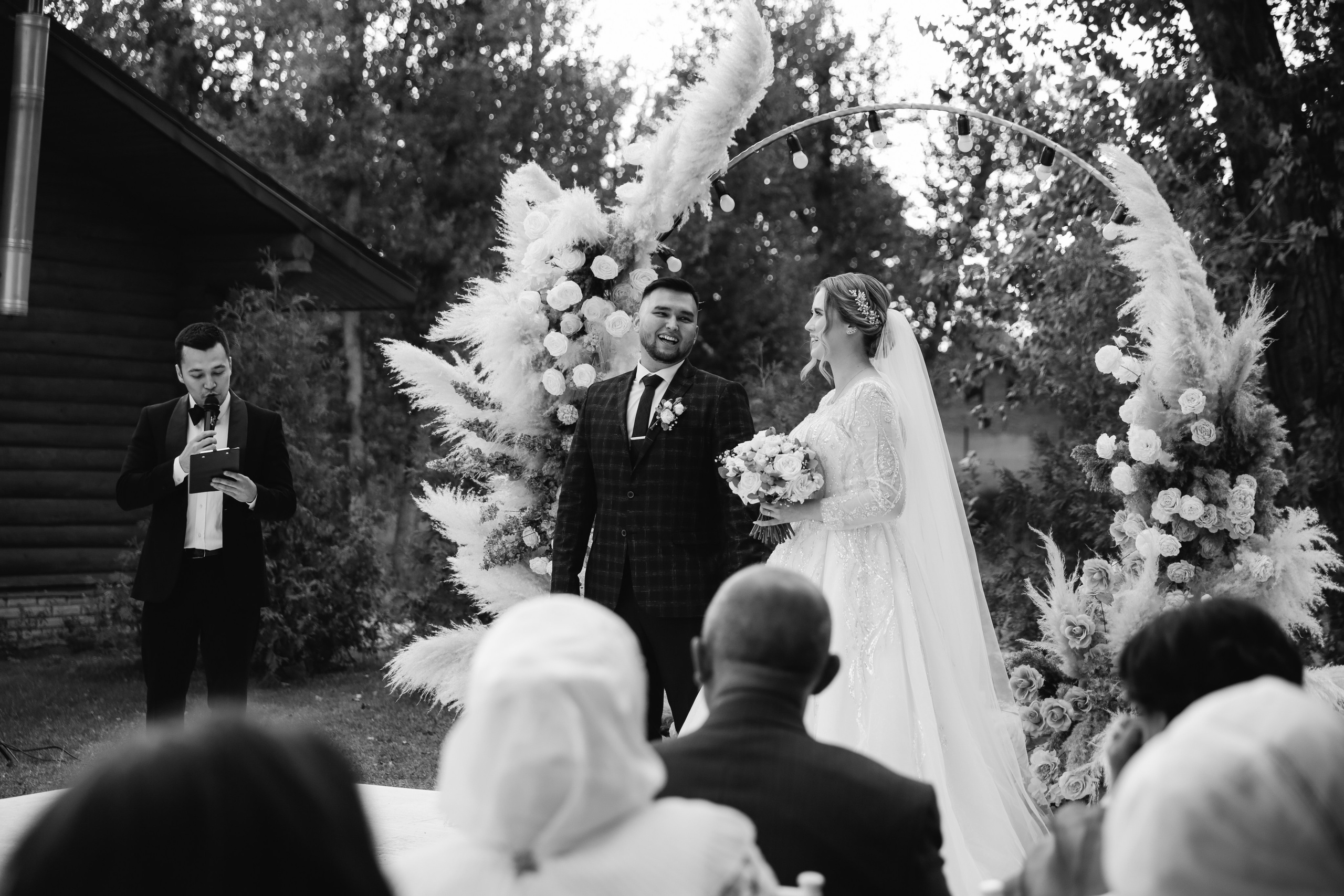 Ангелина и Наби (Организация: Свадебное агентство «Перцы»). Катерина Макиева