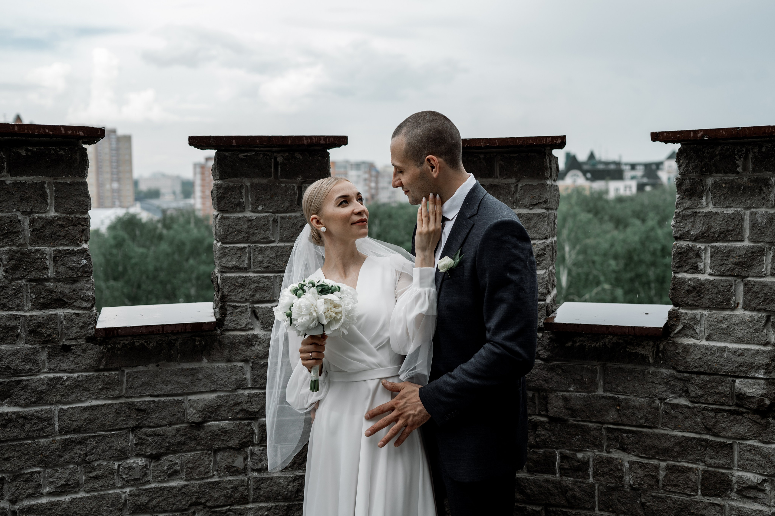 Ирина и Максим. Свадебный фотограф в Тюмени Анастасия Конева