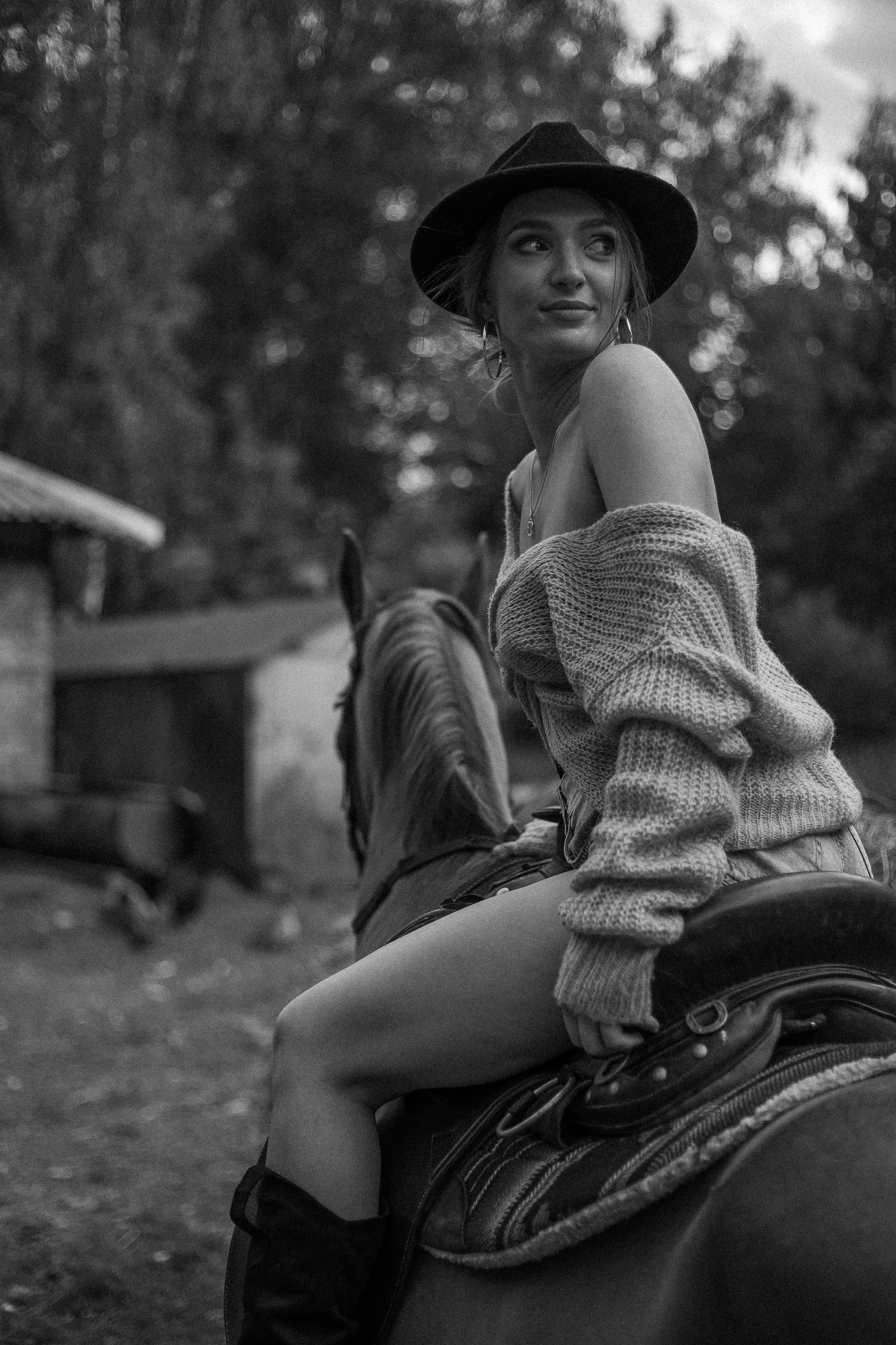 Фотопроект - Конюшня. Семейный и женский фотограф Кемерово Мария Степ