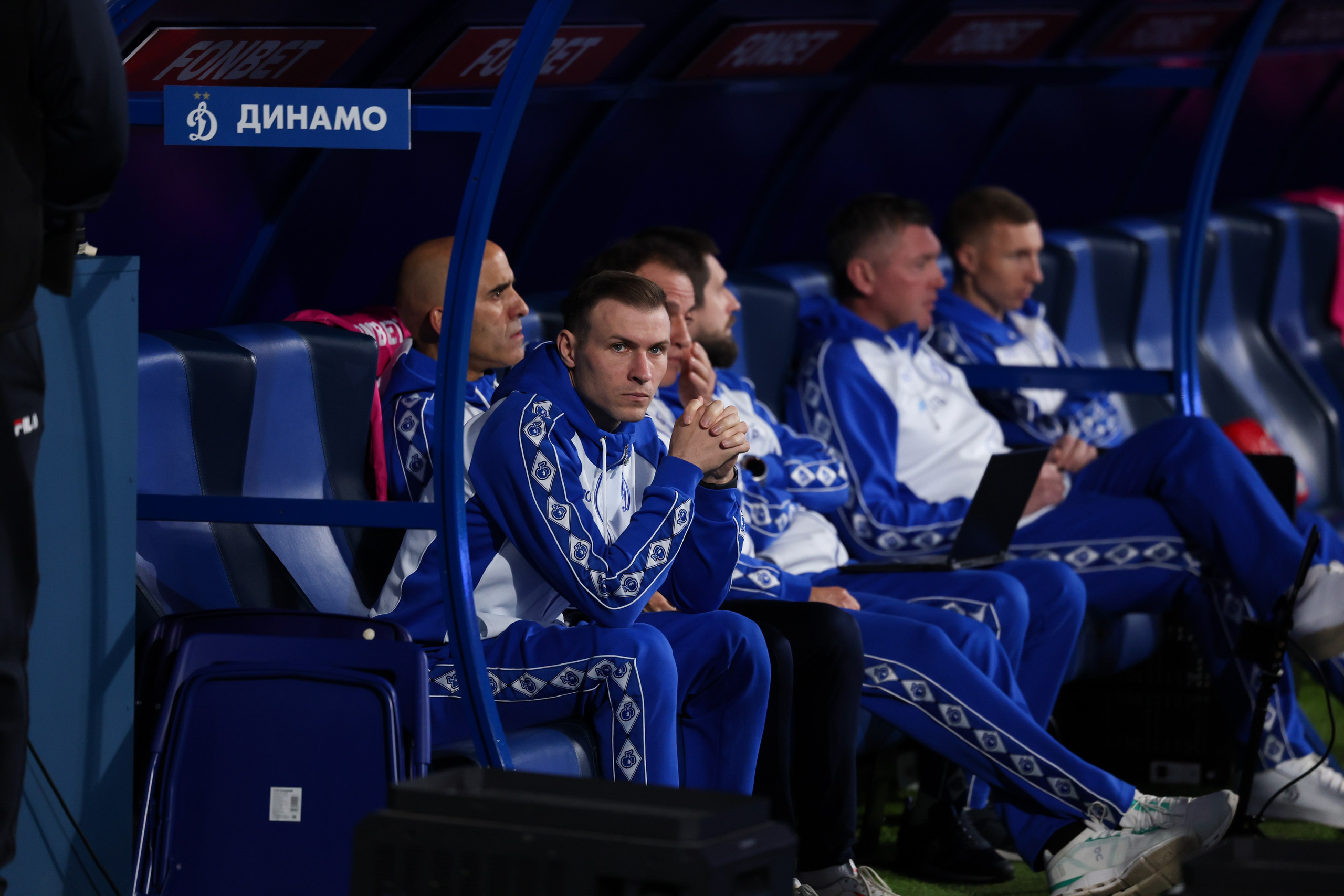 ФК «Зенит — ФК «Динамо» Москва 05.11.2025. Спортивный и репортажный фотограф Антон Тереханов