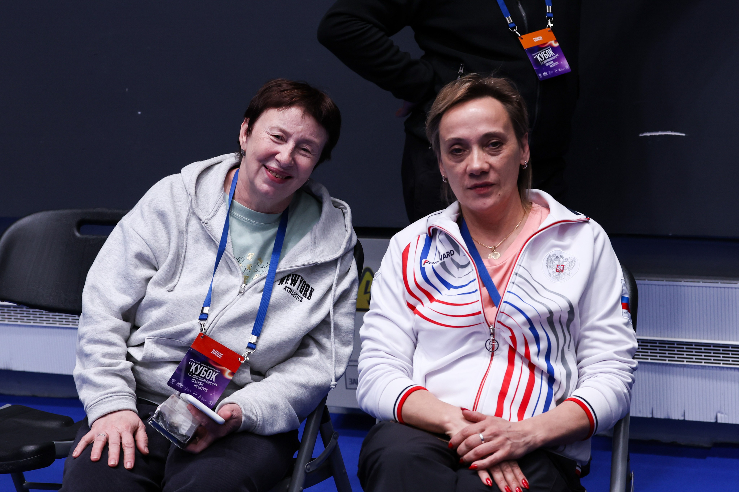 «Кубок Г. Т. Добровольского» по прыжкам на батуте 26-28.05.2026. Спортивный и репортажный фотограф Антон Тереханов