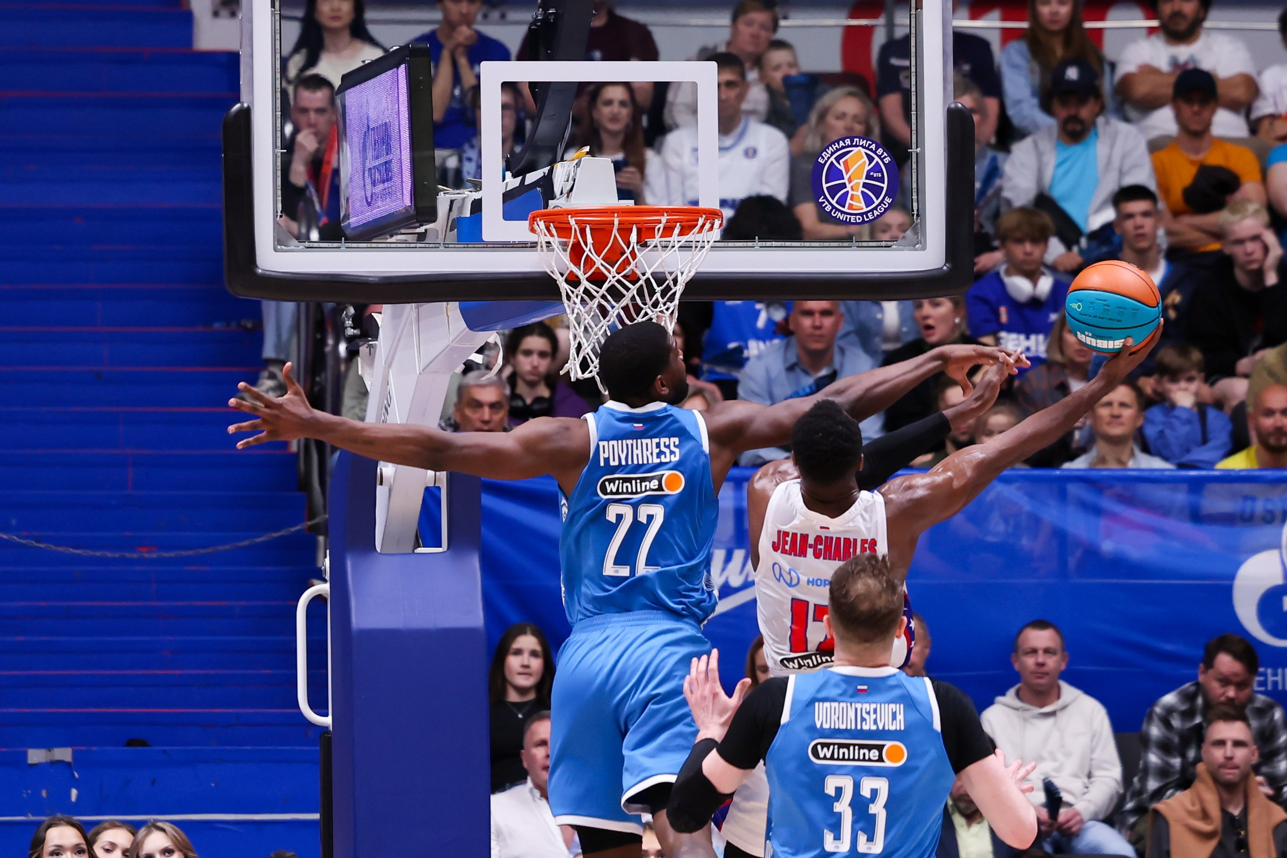 БК «Зенит» — ПБК «ЦСКА» финал ЕЛ ВТБ 5 игра 06.06.2025. Спортивный и репортажный фотограф Антон Тереханов