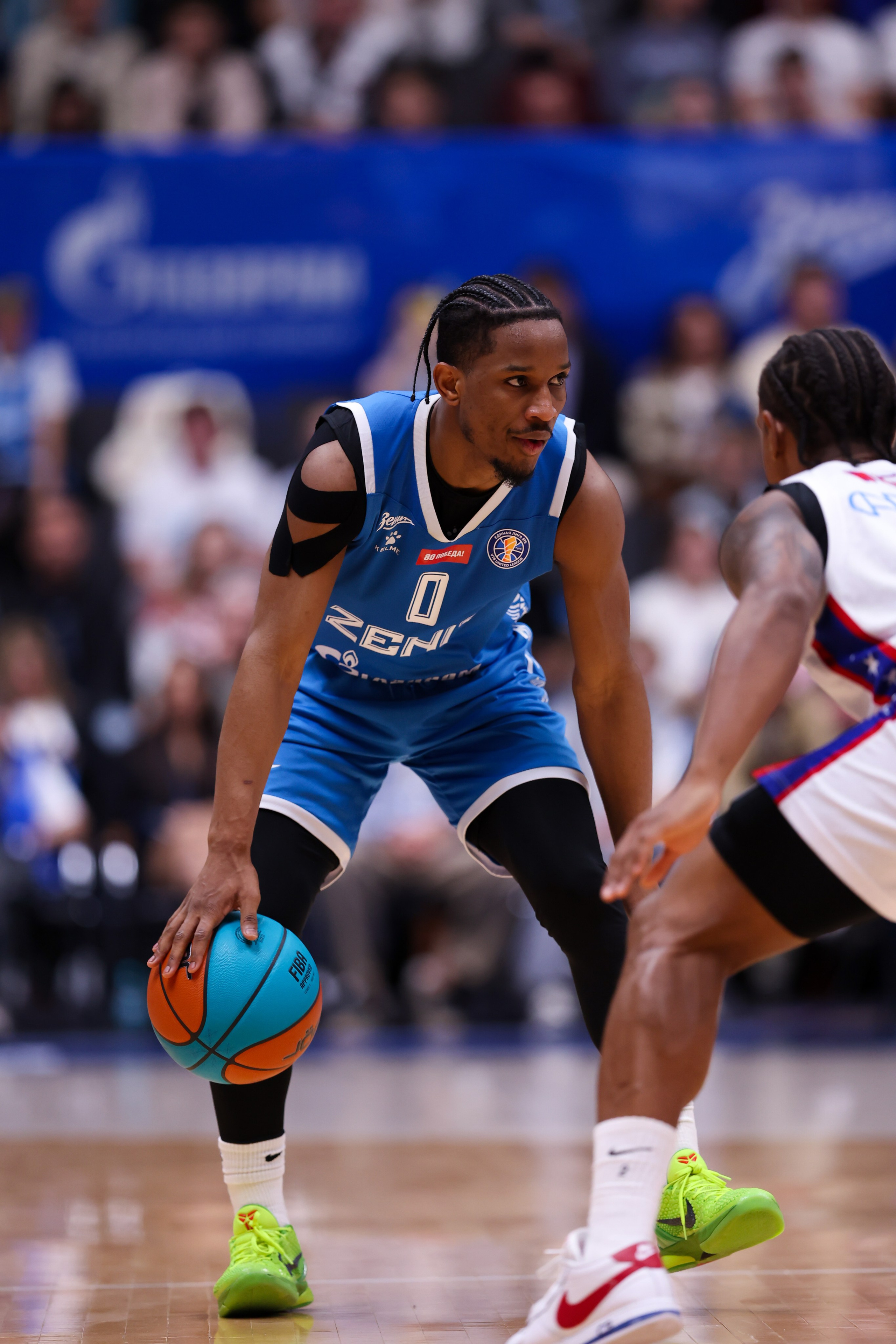 БК «Зенит» — ПБК «ЦСКА» финал ЕЛ ВТБ 5 игра 06.06.2025. Спортивный и репортажный фотограф Антон Тереханов