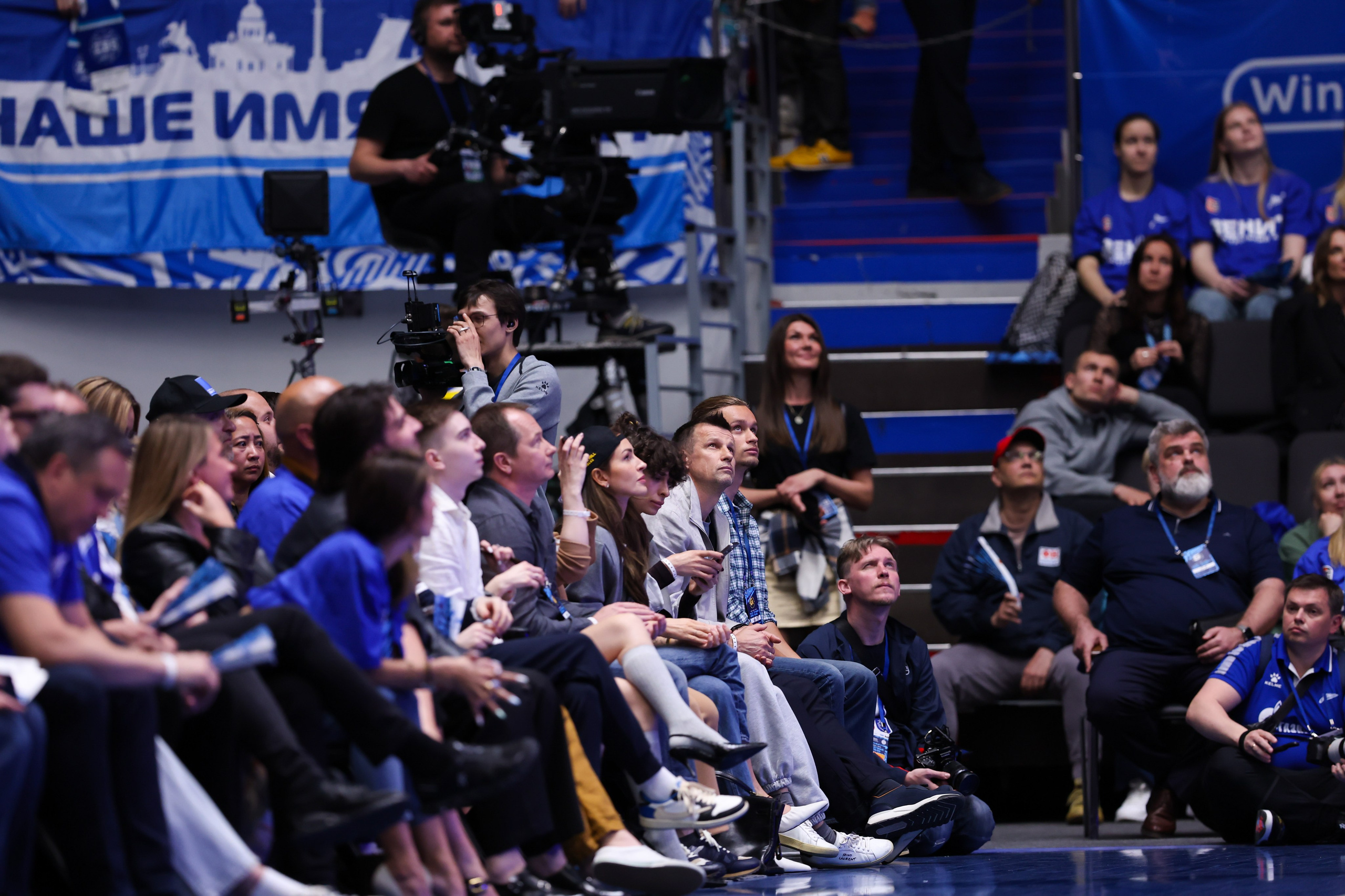 БК «Зенит» — БК «ЦСКА» финал ЕЛ ВТБ 1 игра 27.05.2025. Спортивный и репортажный фотограф Антон Тереханов