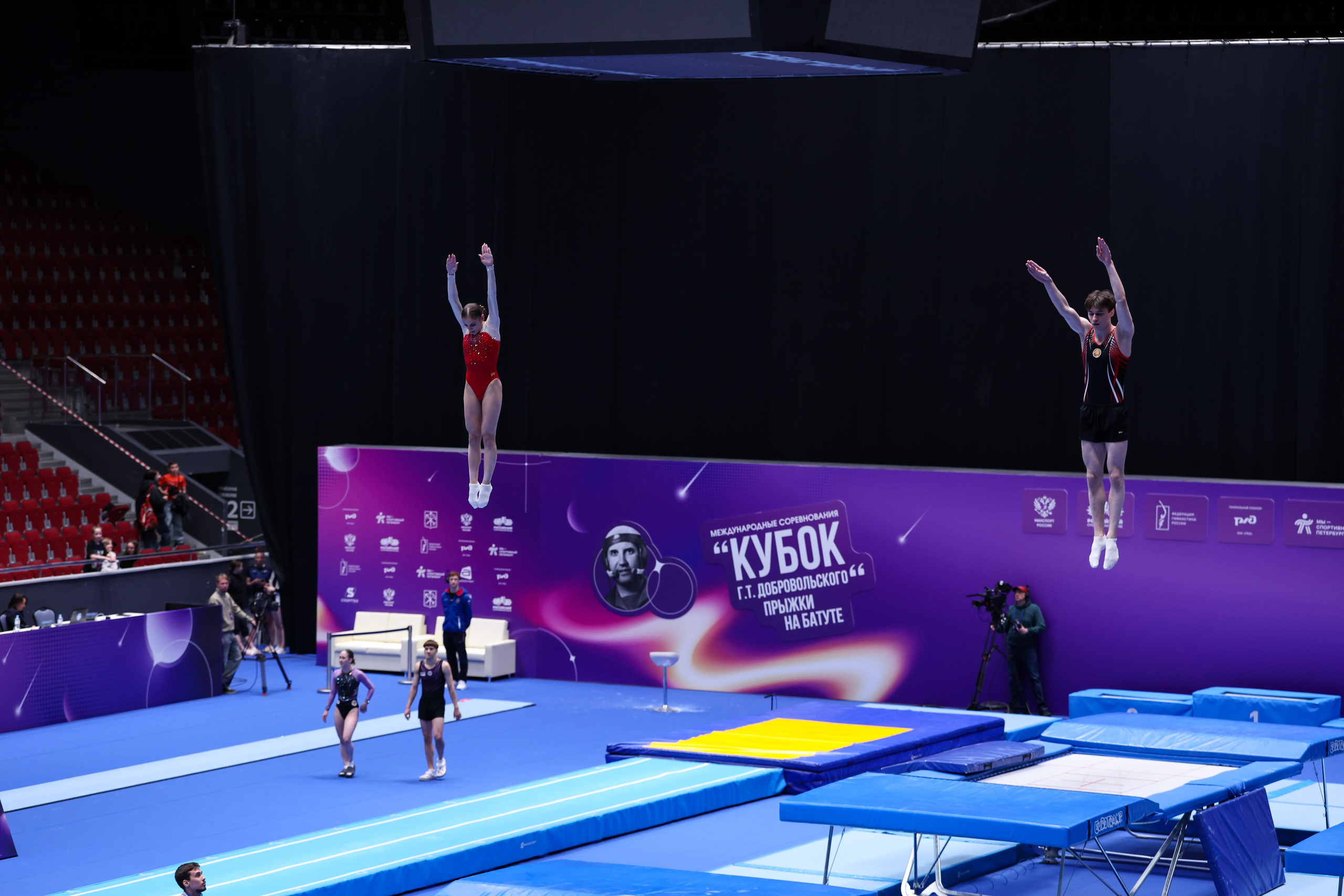 «Кубок Г. Т. Добровольского» по прыжкам на батуте 26-28.05.2026. Спортивный и репортажный фотограф Антон Тереханов