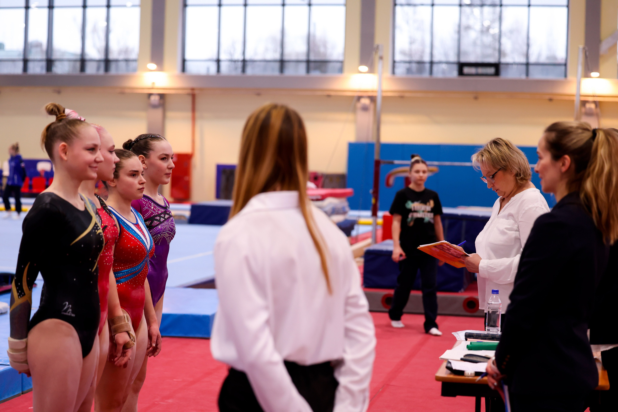 Чемпионат Санкт-Петербурга и командное Первенство 2025 среди девушек. Спортивный и репортажный фотограф Антон Тереханов