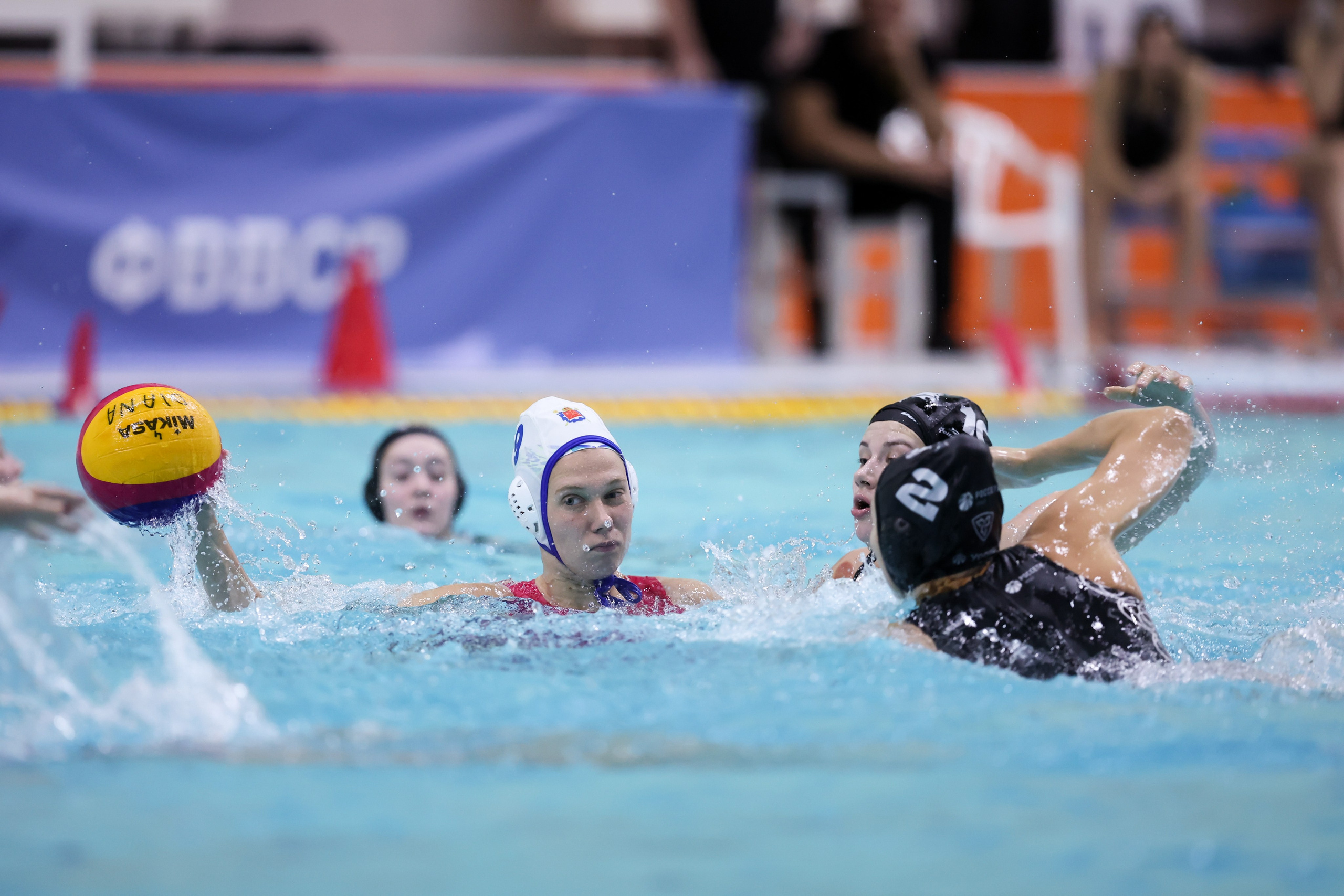 ВК «Диана» — ВК «Динамо-Уралочка» 24.10.2025. Спортивный и репортажный фотограф Антон Тереханов