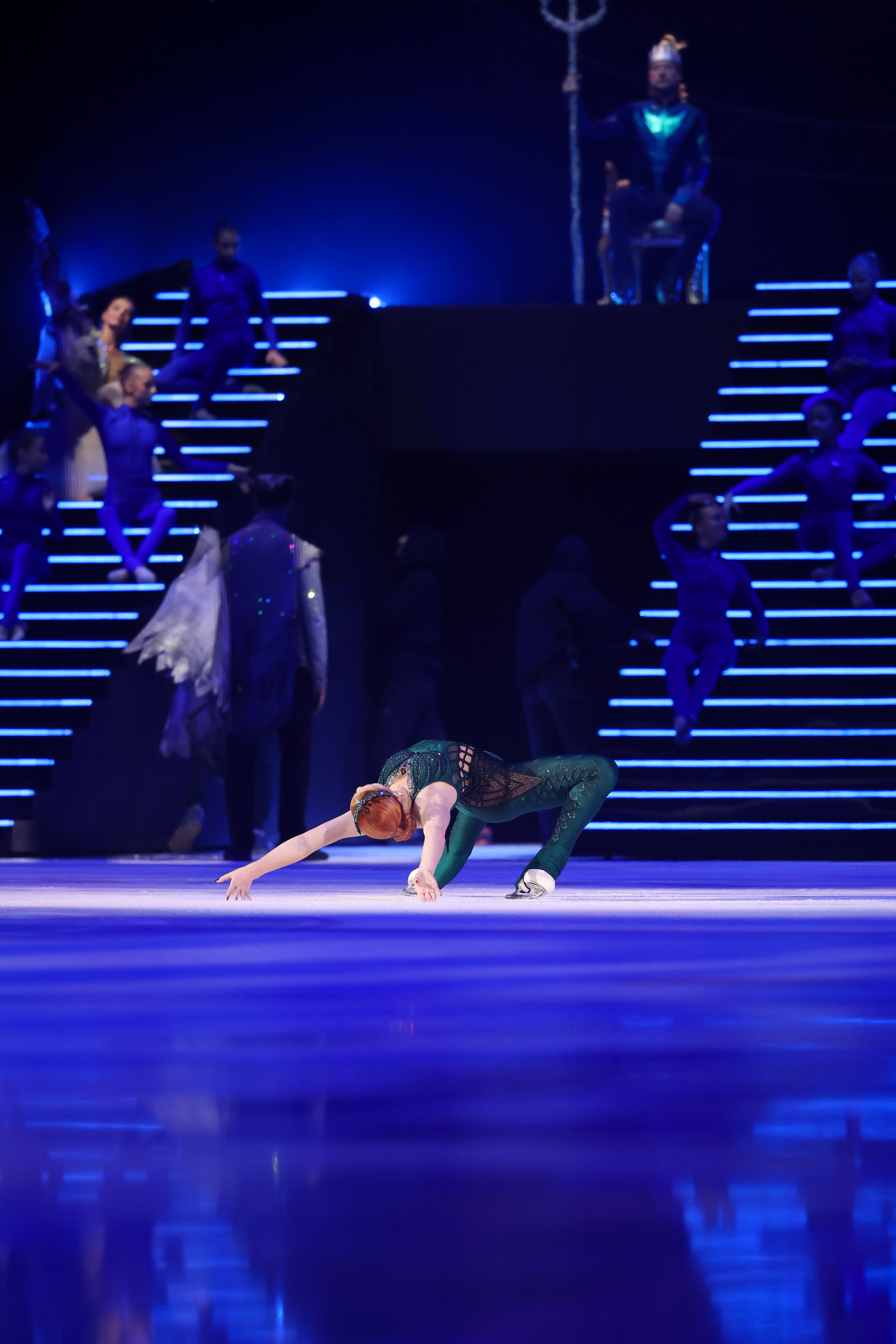 «Русалочка» шоу Евгения Плющенко 26 октября 2024. Спортивный и репортажный фотограф Антон Тереханов