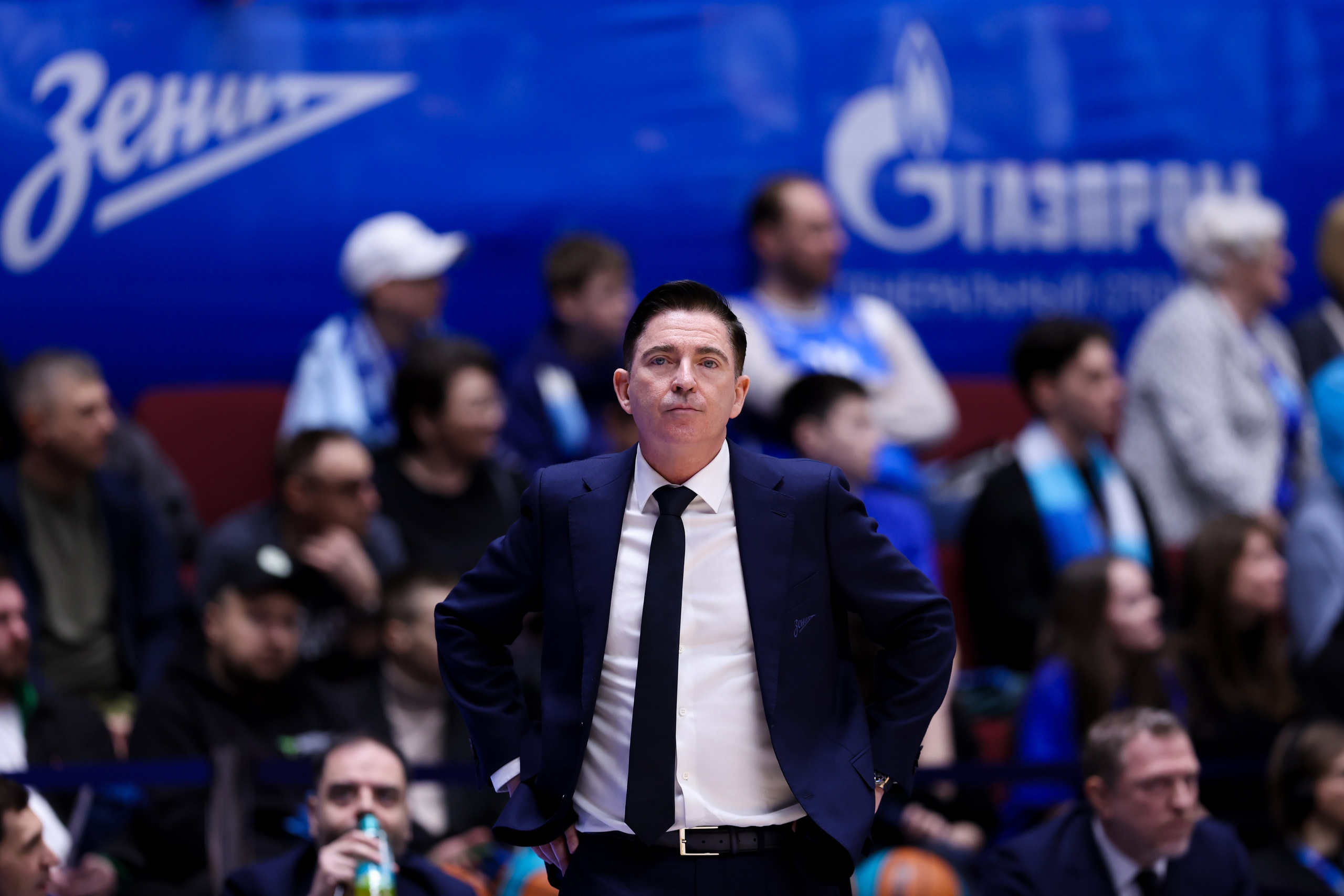 БК Зенит — БК Локомотив-Кубань 07.05.2025. Спортивный и репортажный фотограф Антон Тереханов