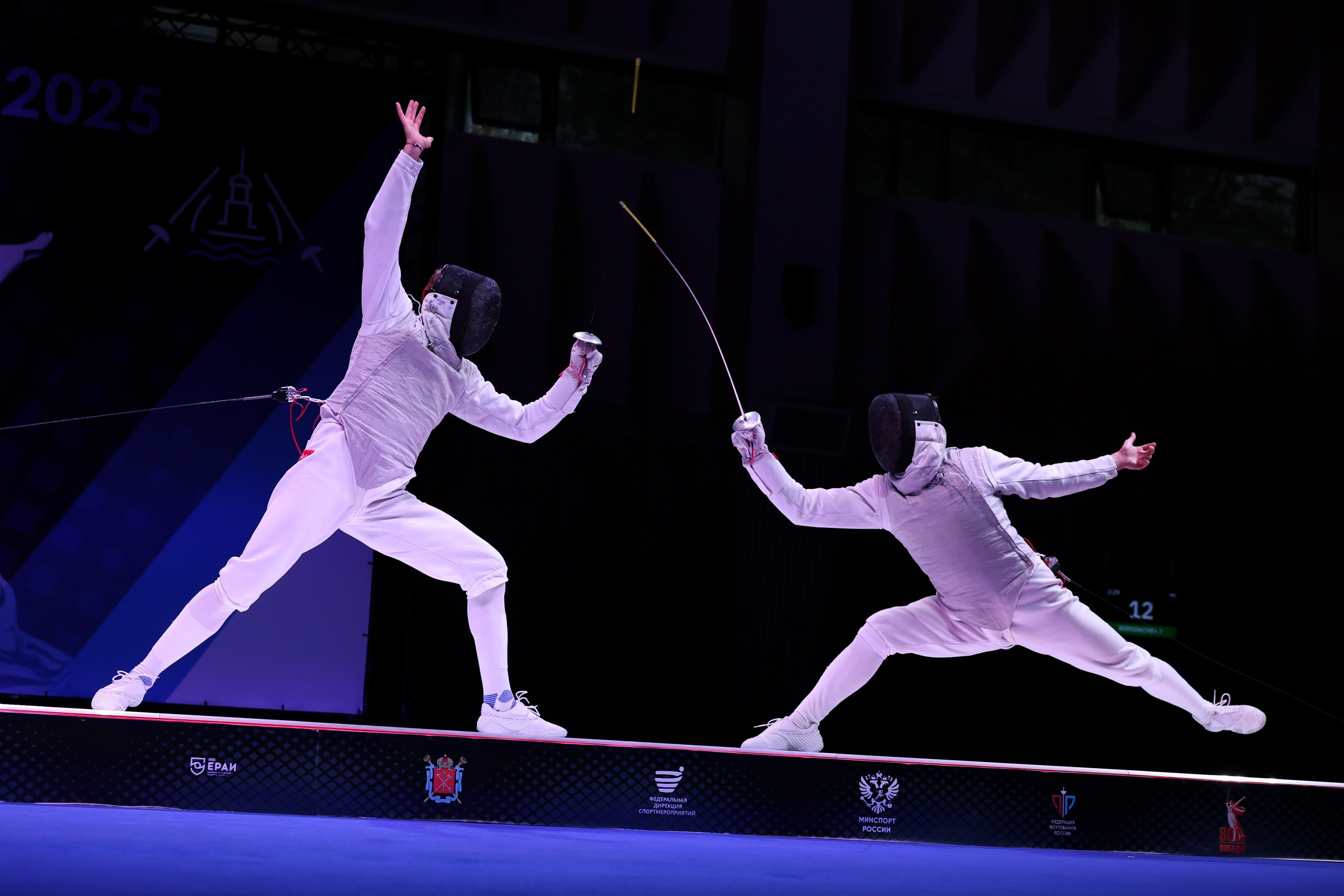 Рапира Санкт-Петербурга 27-29.06.2025. Спортивный и репортажный фотограф Антон Тереханов
