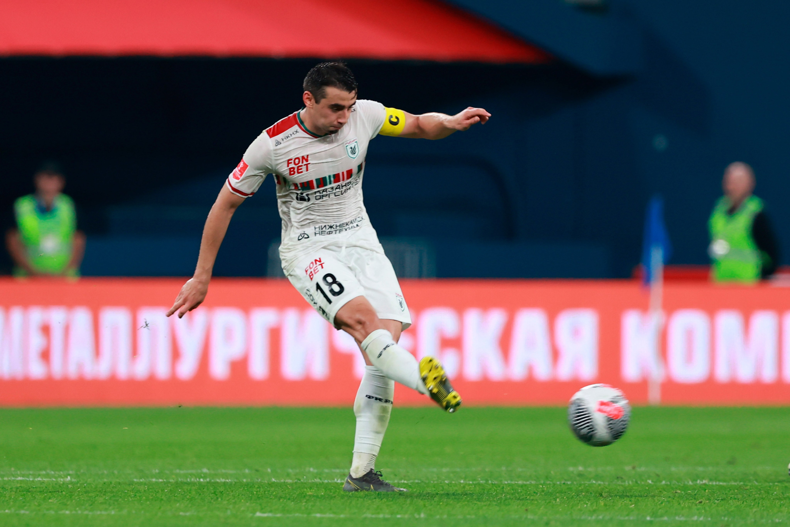 Зенит-Рубин Кубок России по футболу 2024/25 17.09.2024. Спортивный и репортажный фотограф Антон Тереханов