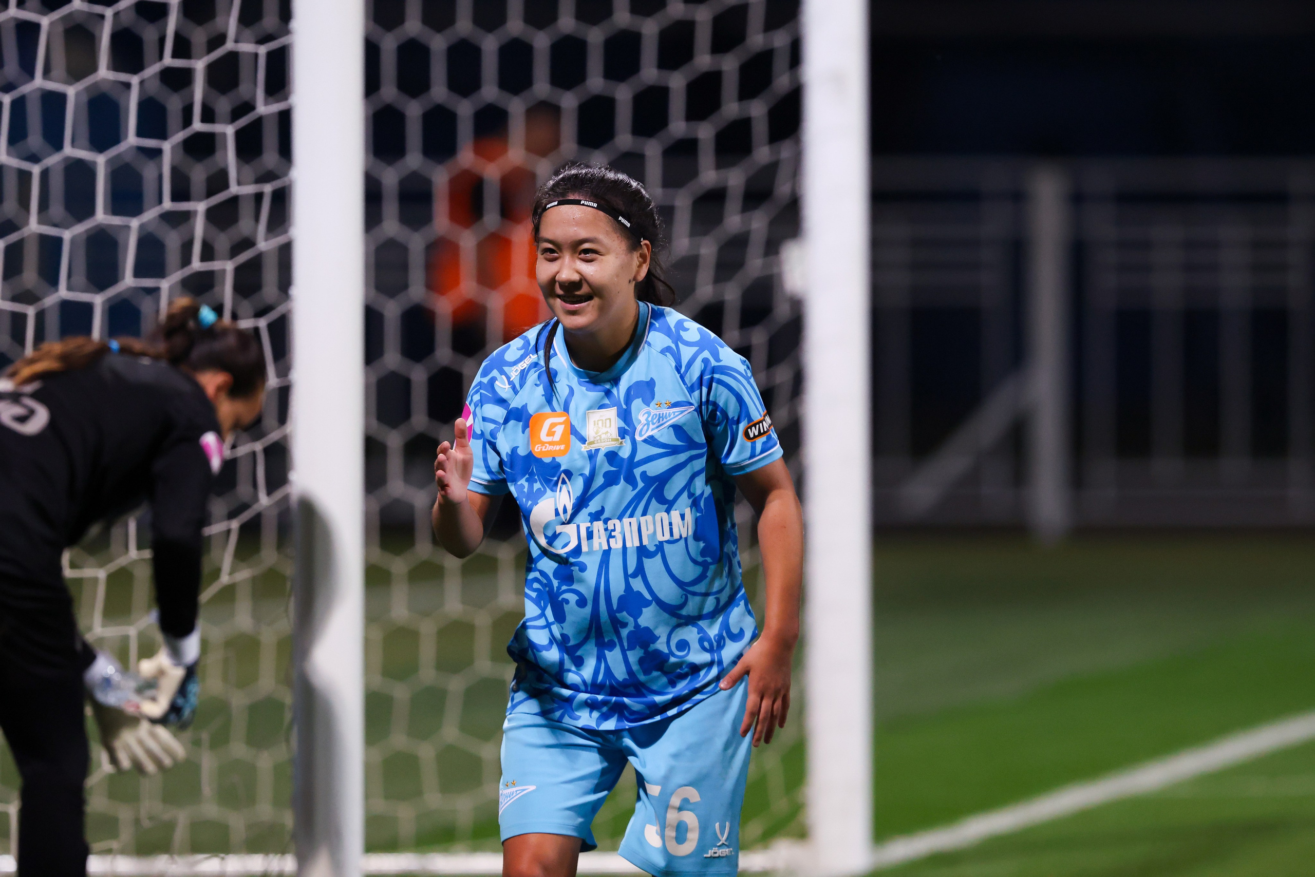 ЖФК «Зенит» — ЖФК «Локомотив» Москва Winline Кубок России 13.09.2025. Спортивный и репортажный фотограф Антон Тереханов