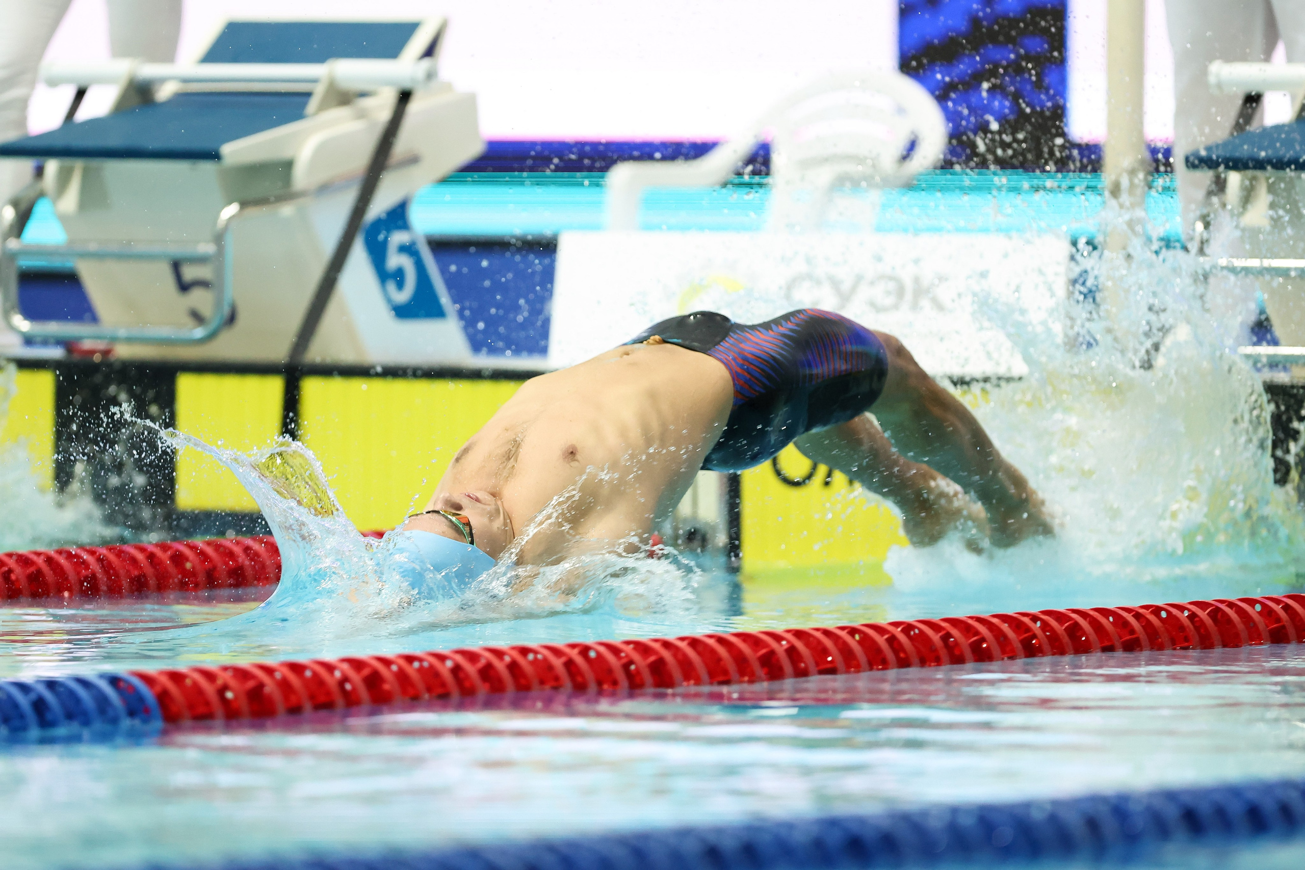 Чемпионат России по плаванию 25 м 20-25.11.2023. Спортивный и репортажный фотограф Антон Тереханов