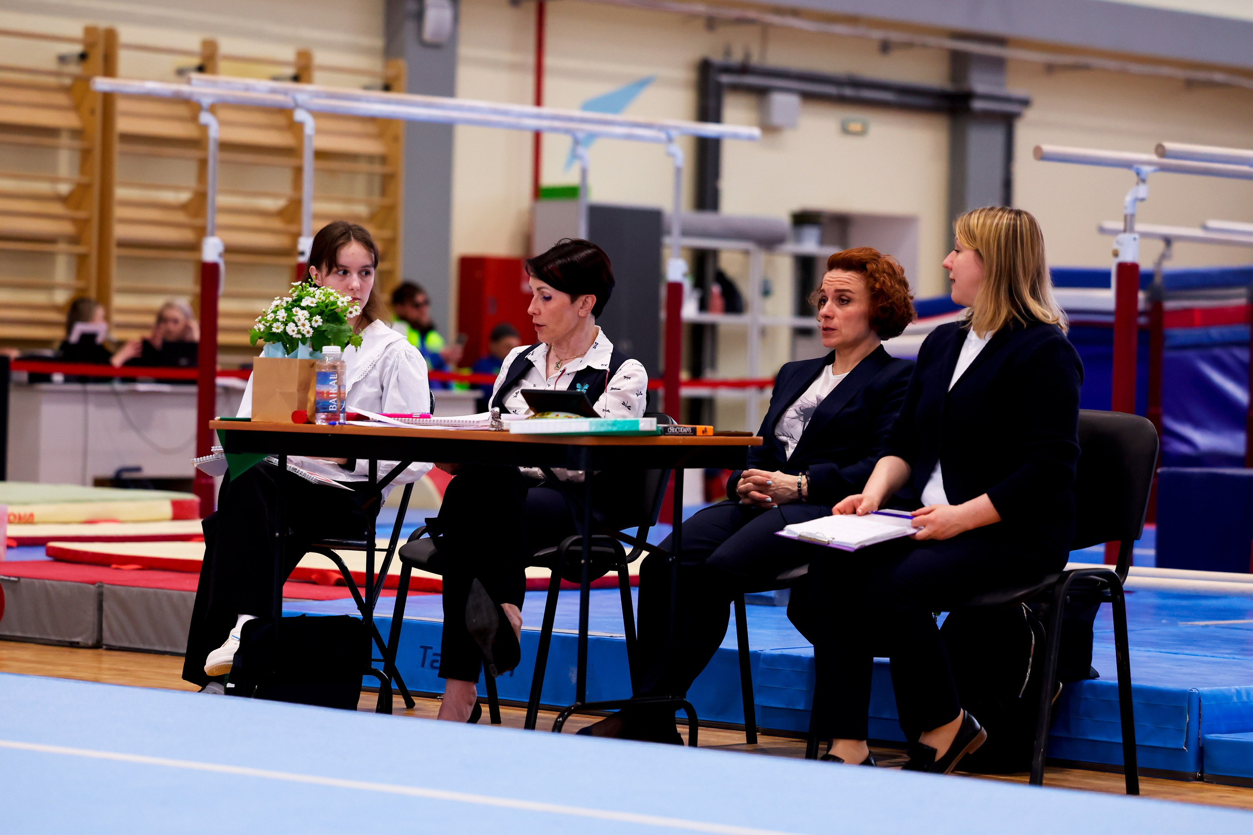 Чемпионат Санкт-Петербурга и командное Первенство 2025 среди девушек. Спортивный и репортажный фотограф Антон Тереханов