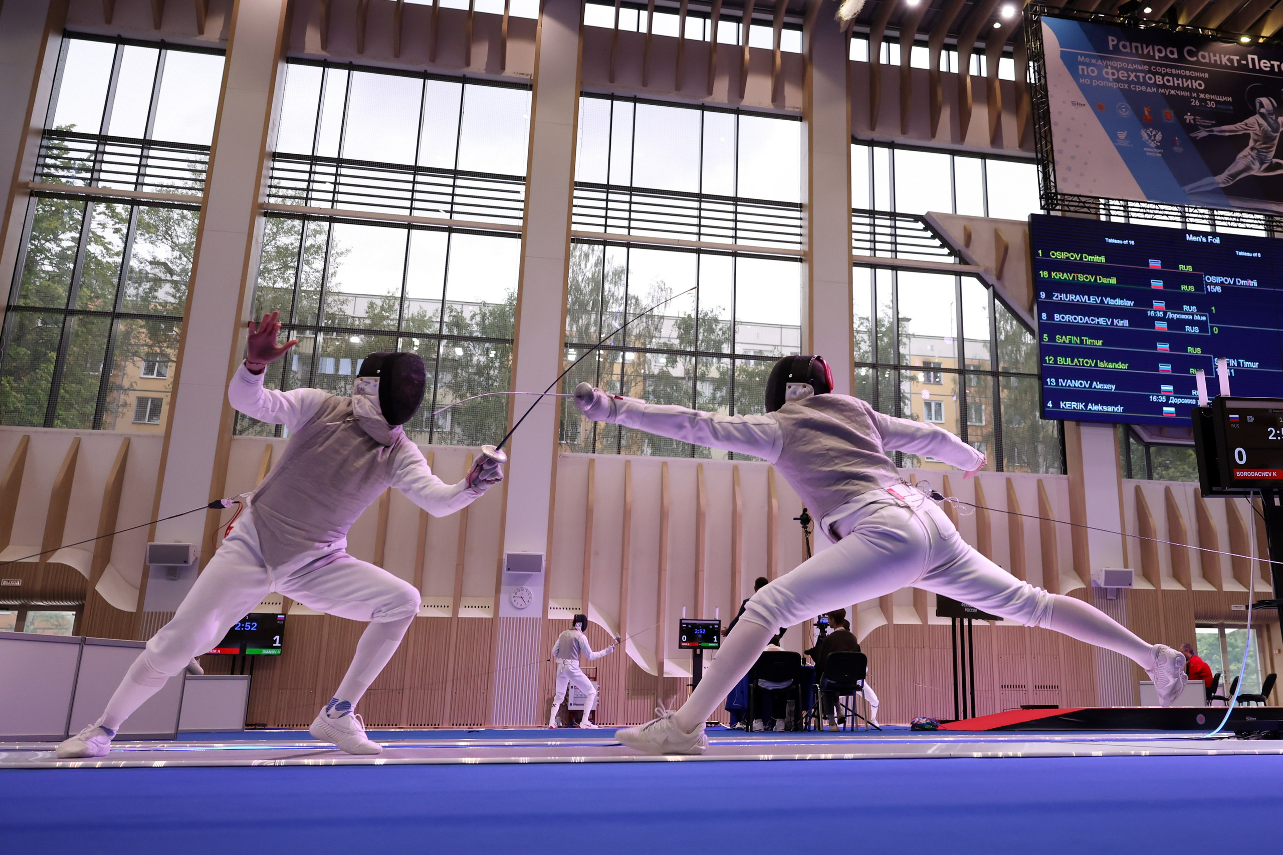 Рапира Санкт-Петербурга 27-29.06.2025. Спортивный и репортажный фотограф Антон Тереханов