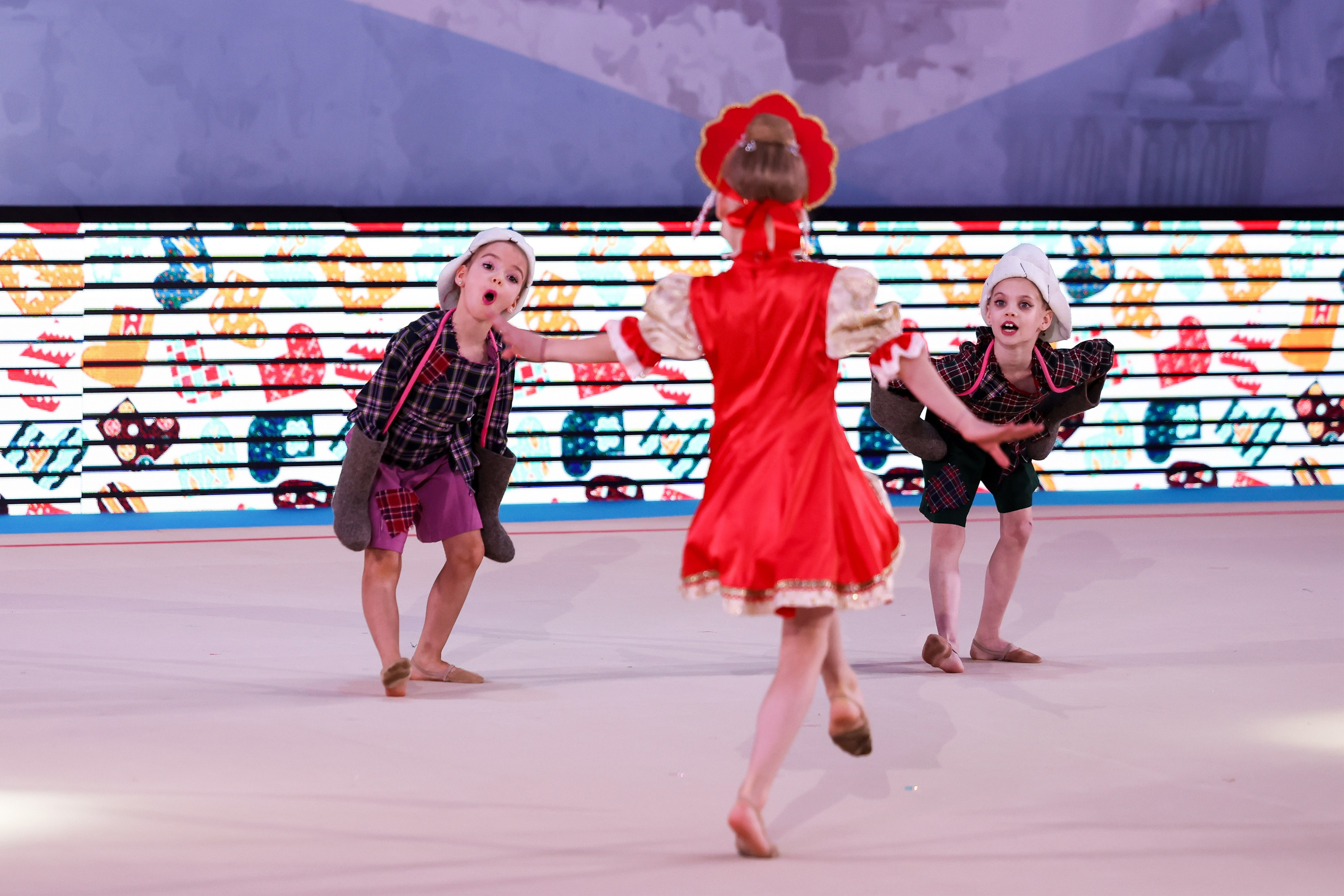 «Новогодняя сказка» 28 декабря 2023. Спортивный и репортажный фотограф Антон Тереханов