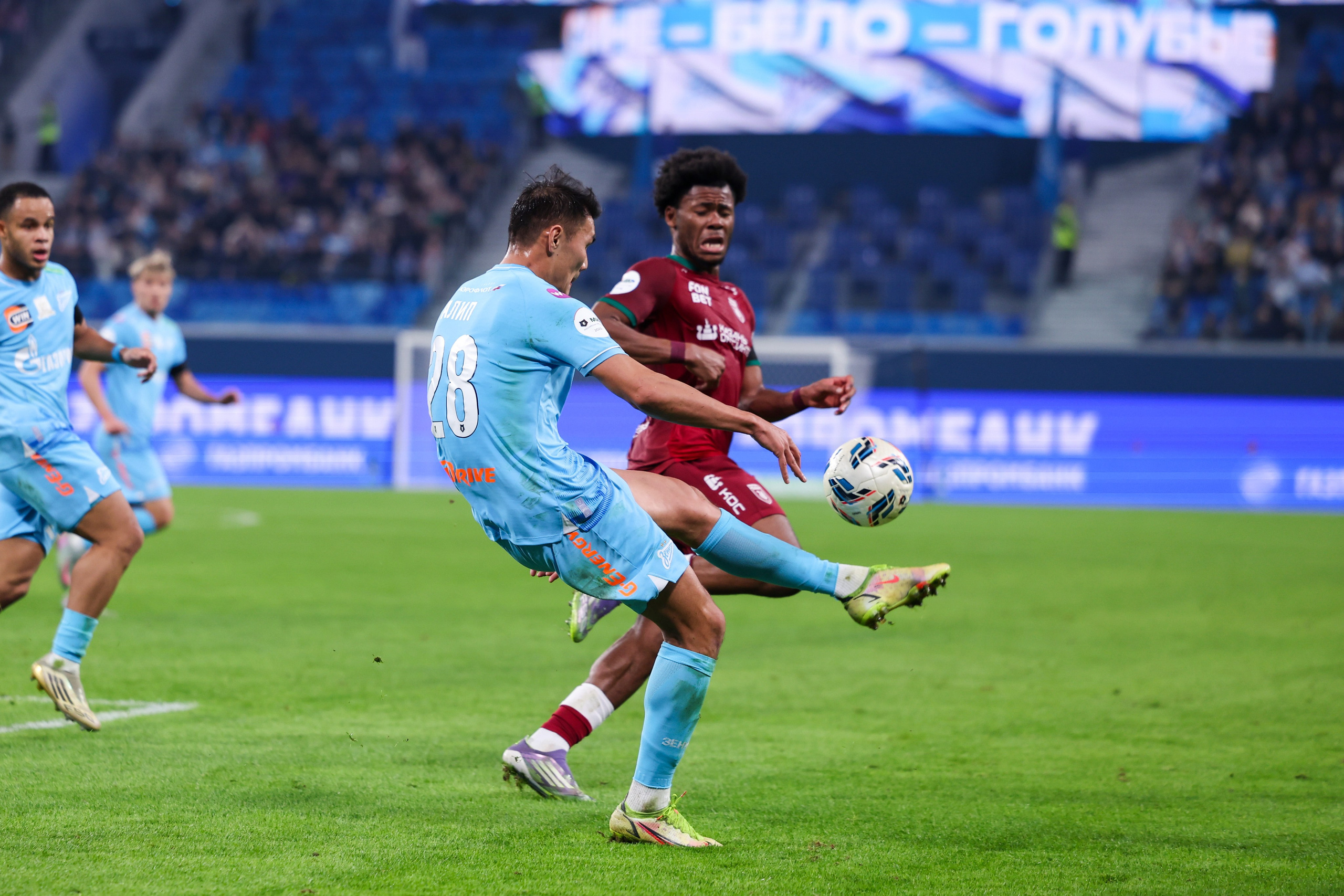 ФК «Зенит» — ФК «Рубин» 30.11.2025. Спортивный и репортажный фотограф Антон Тереханов