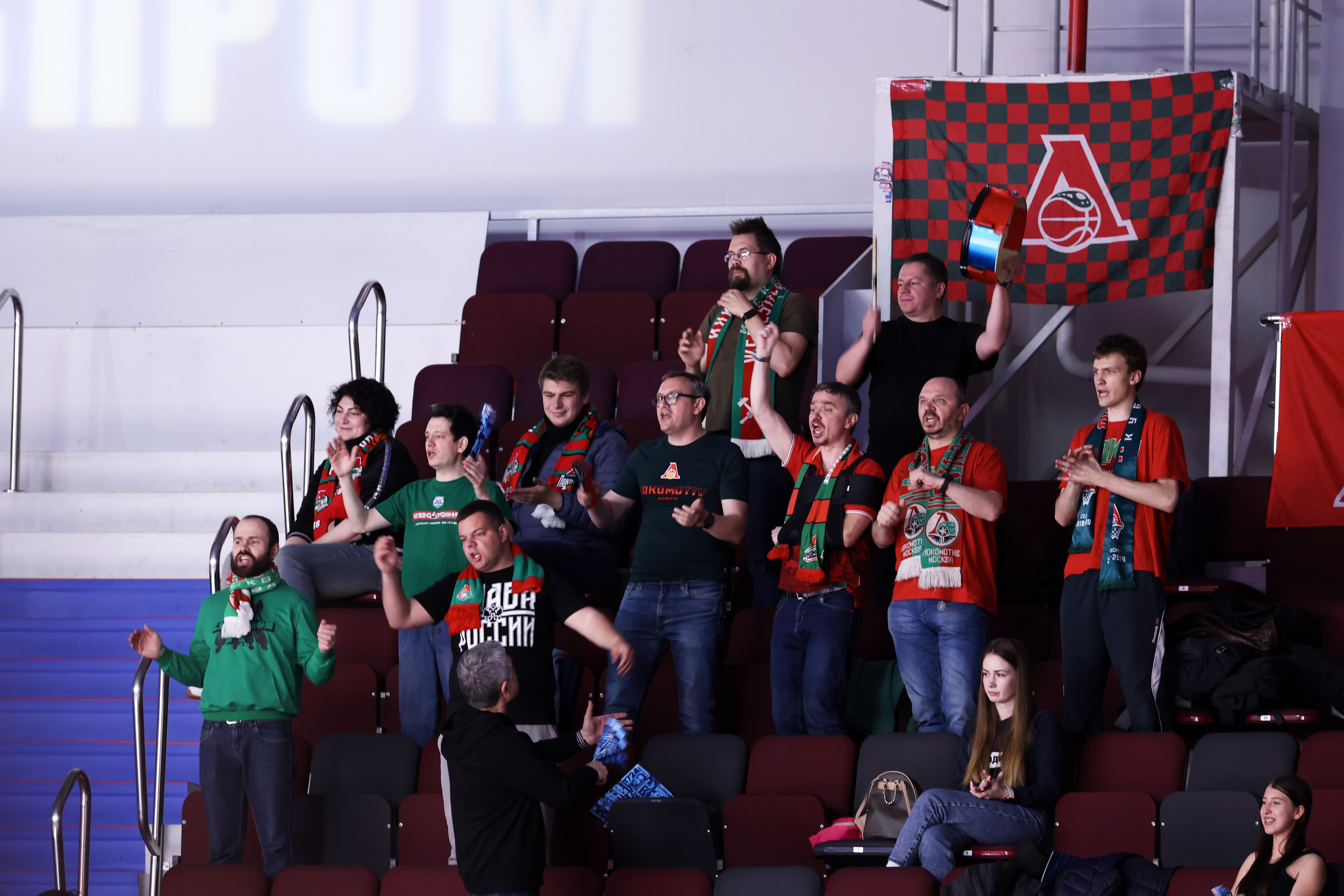 БК Зенит — БК Локомотив-Кубань 07.05.2025. Спортивный и репортажный фотограф Антон Тереханов