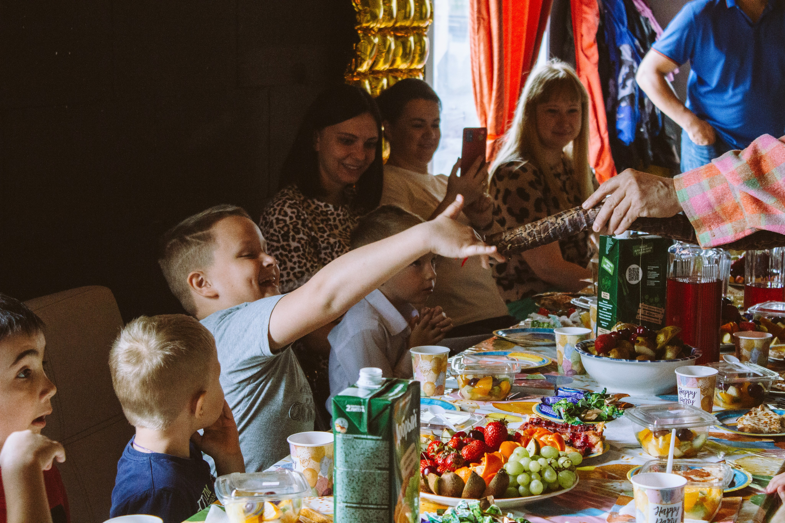 Праздник для Славы. Семейный фотограф в Вышнем Волочке — Ульяна Иванова | Фотосессии для всей семьи