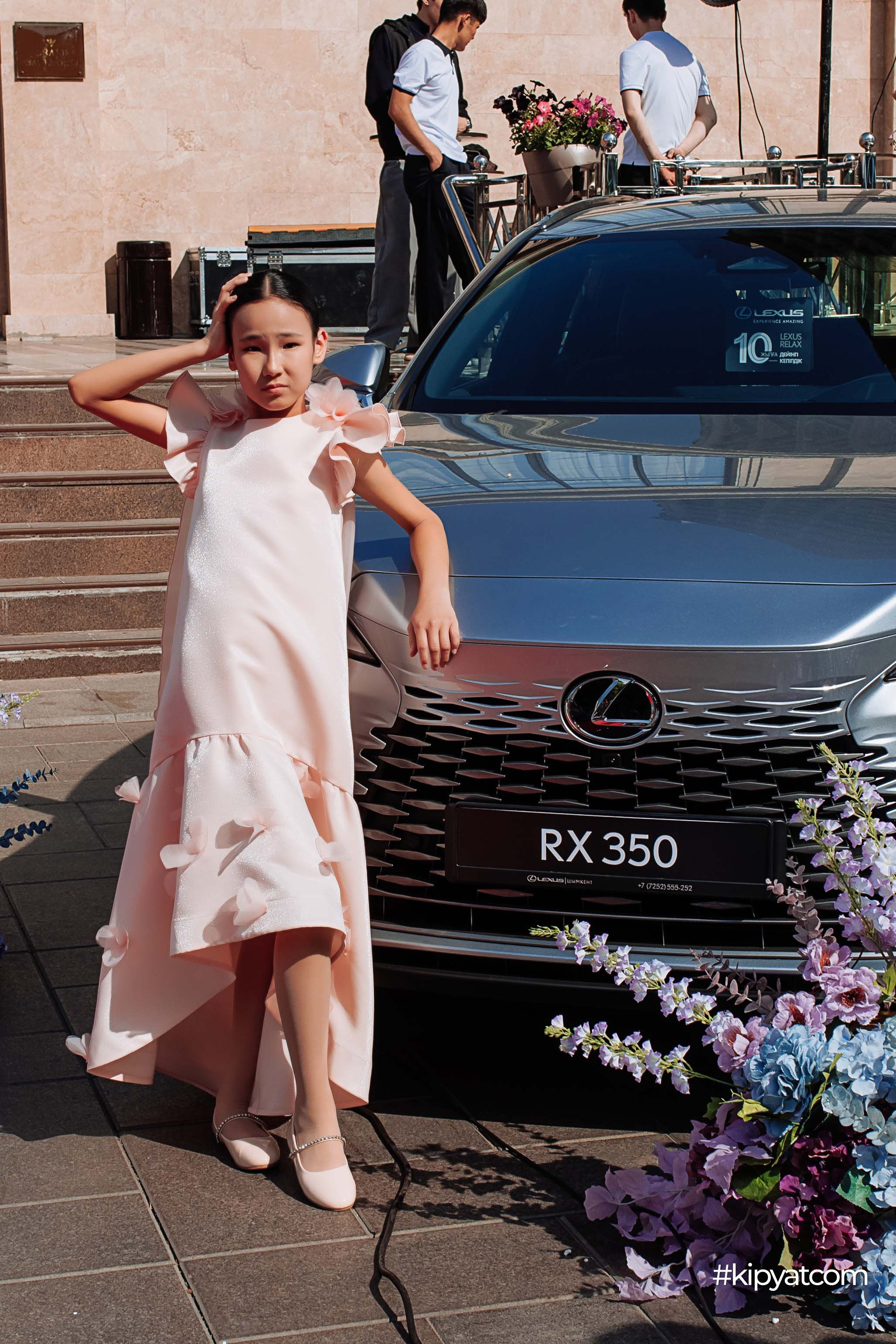 KAZAKHSTAN FASHION WEEK SHYMKENT «11 SEASON» KIDS. Кипятком Шымкент
