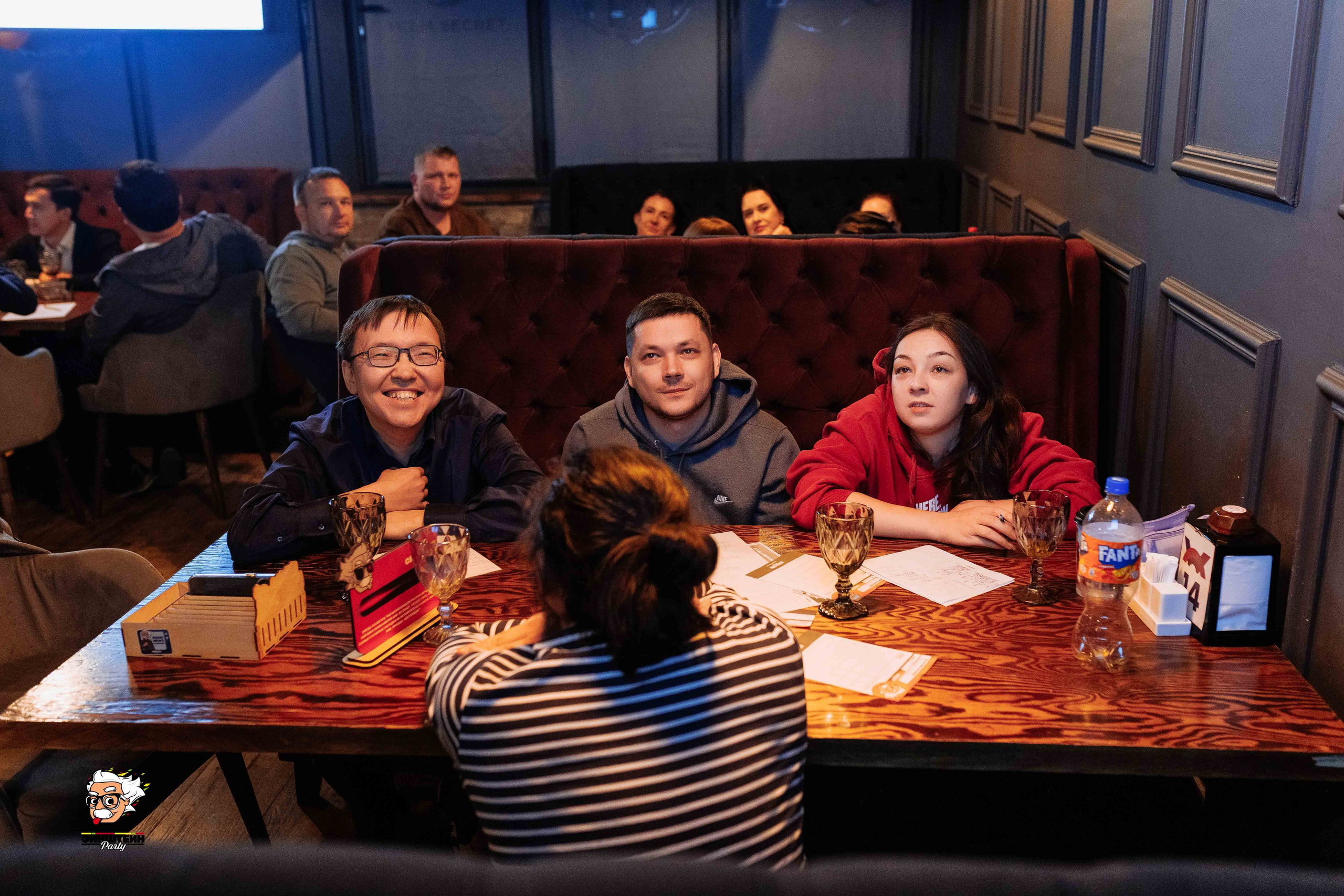 Эйнштейн Party