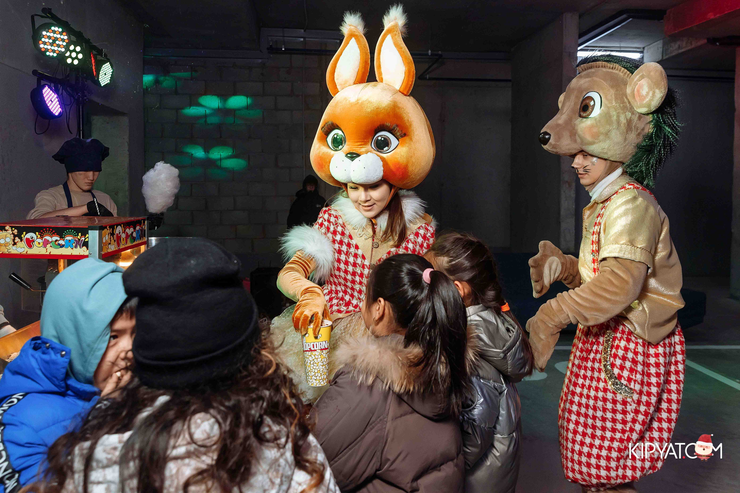 Открытие бигвилля Dendropark