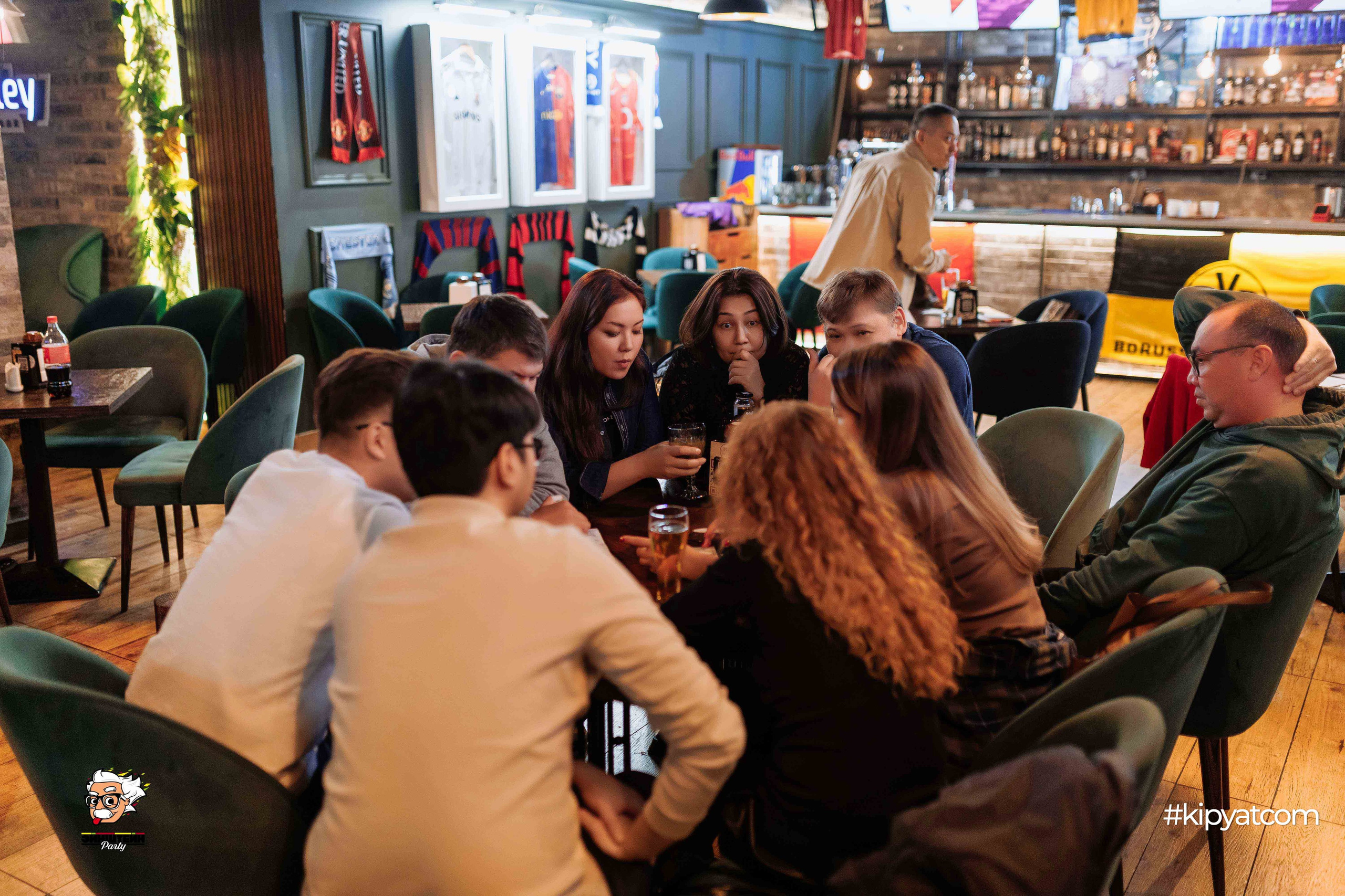 Эйнштейн Party