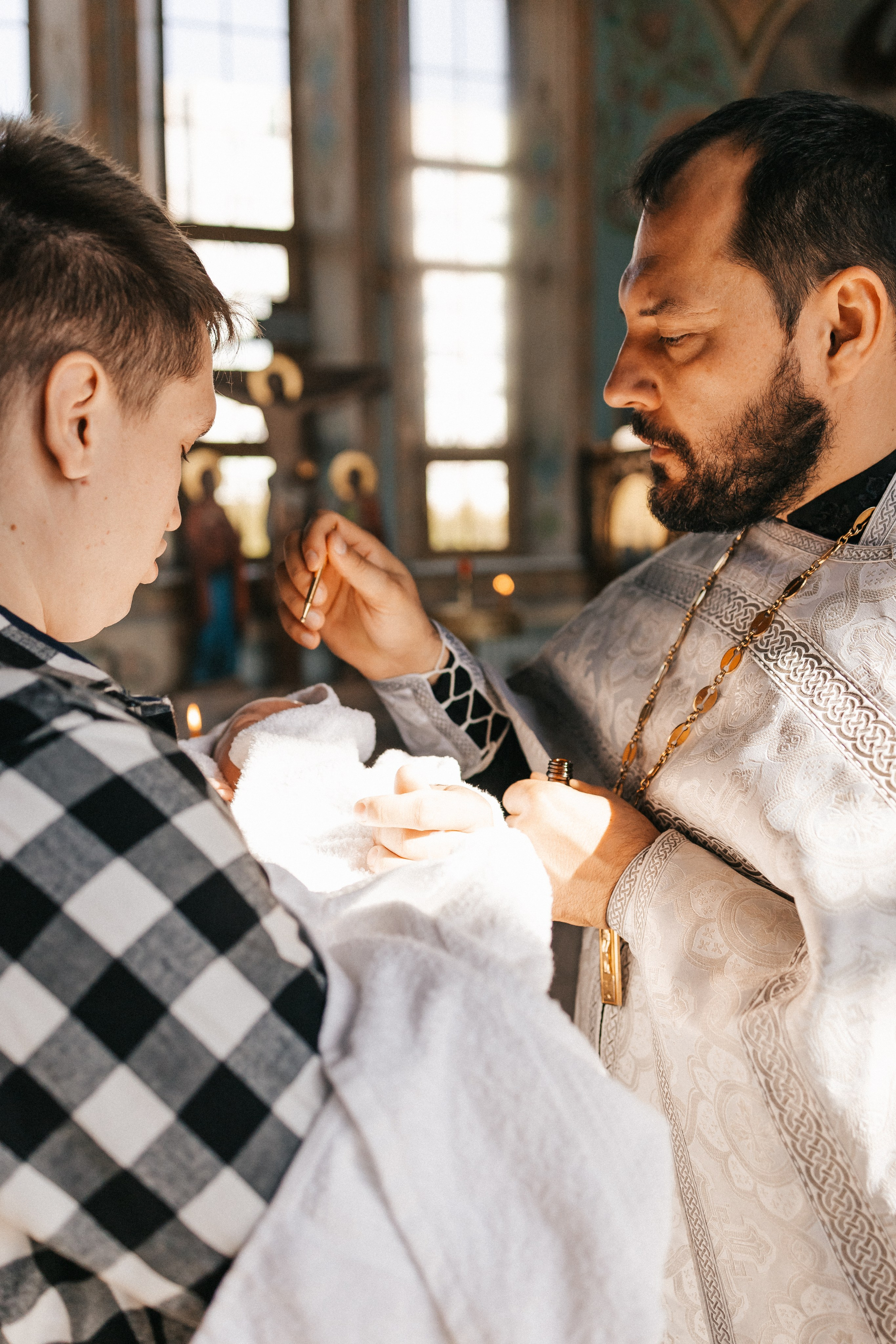 Крещение. Фотограф Нижний Новгород