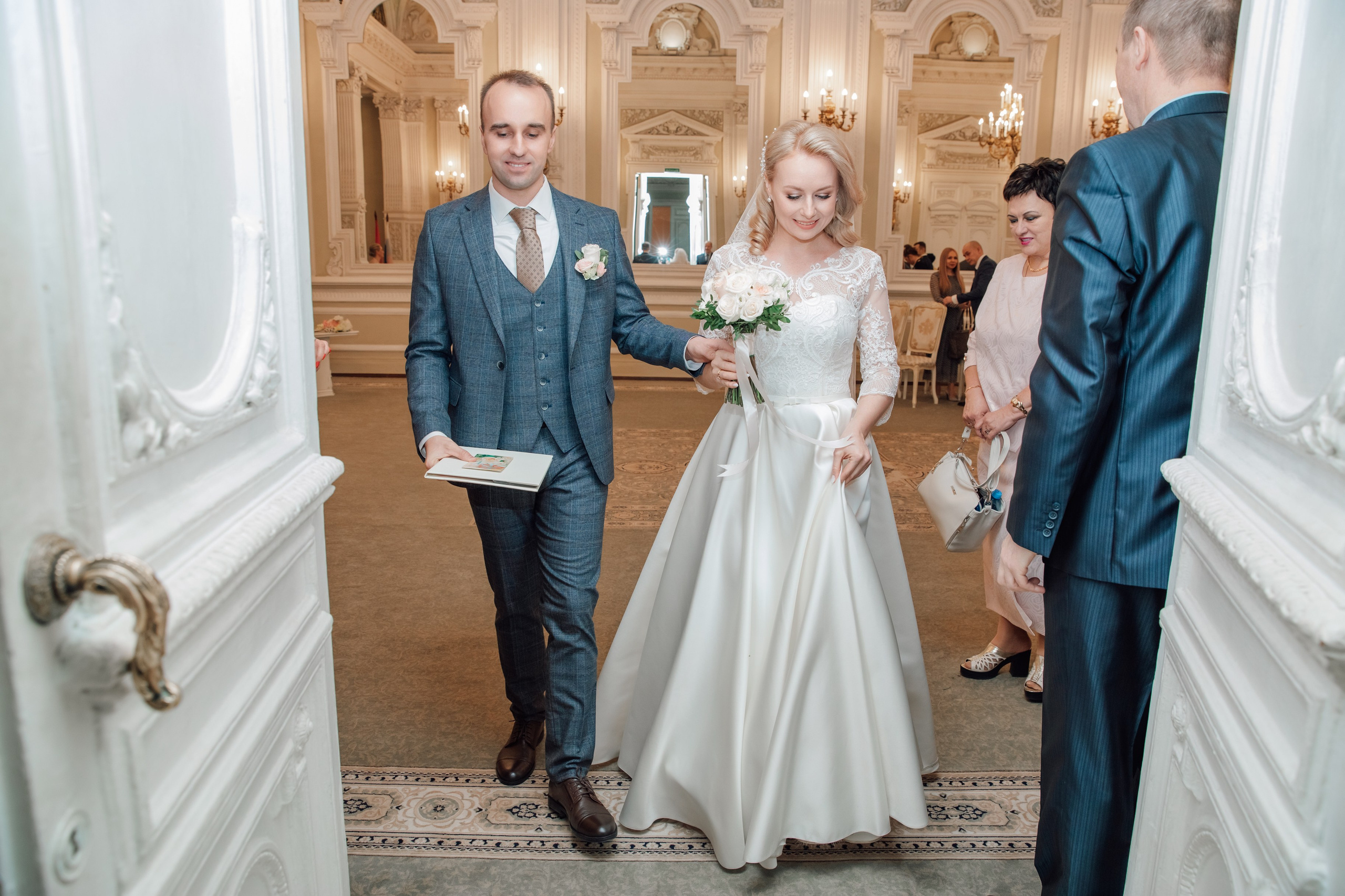 Свадебная фотосъемка в Tallion Hotel 5*. Свадебный и семейный фотограф в Санкт-Петербурге и Сестрорецке