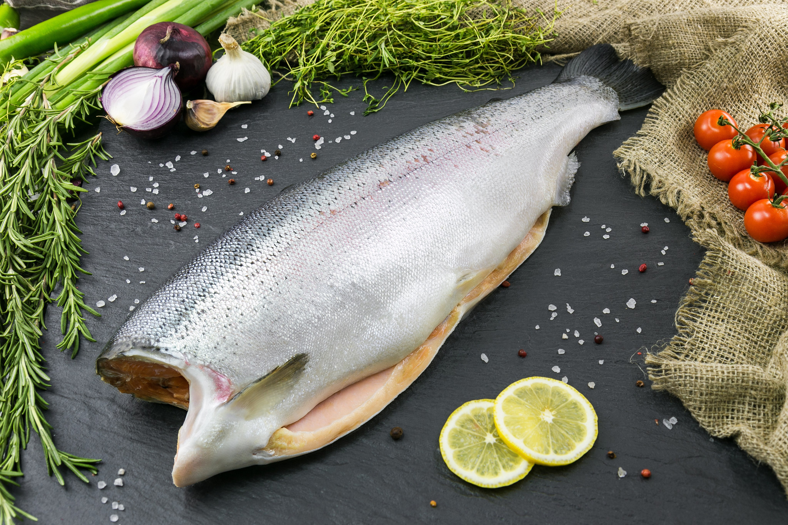 Съемка рыбы и морепродуктов | Фуд фотограф Воронеж