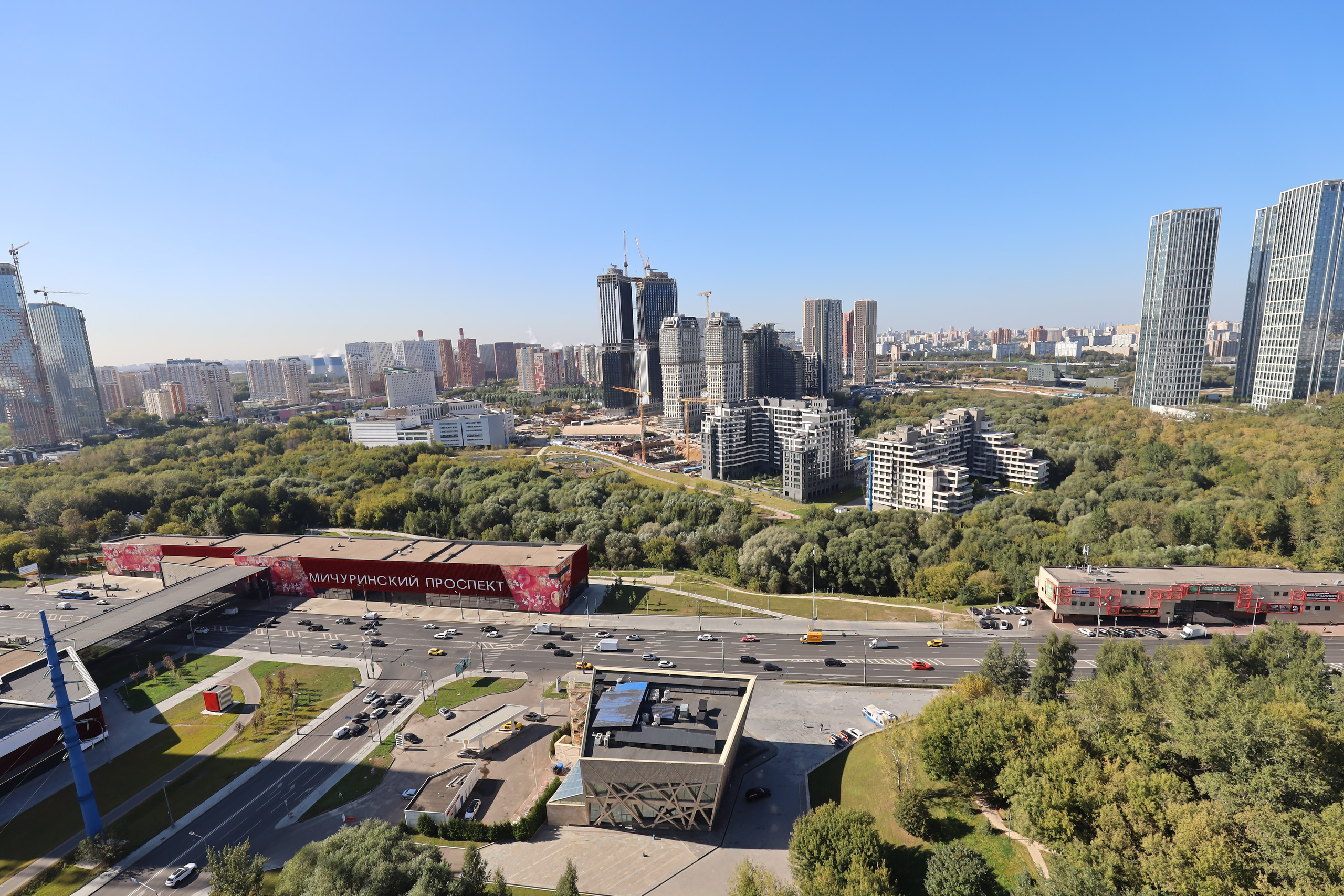 Метро Мичуринский проспект. Съемка в студии под ваш запрос, студийные съемки, фотографии архитектурных объектов — Александр Евстигнеев — фотограф Москва