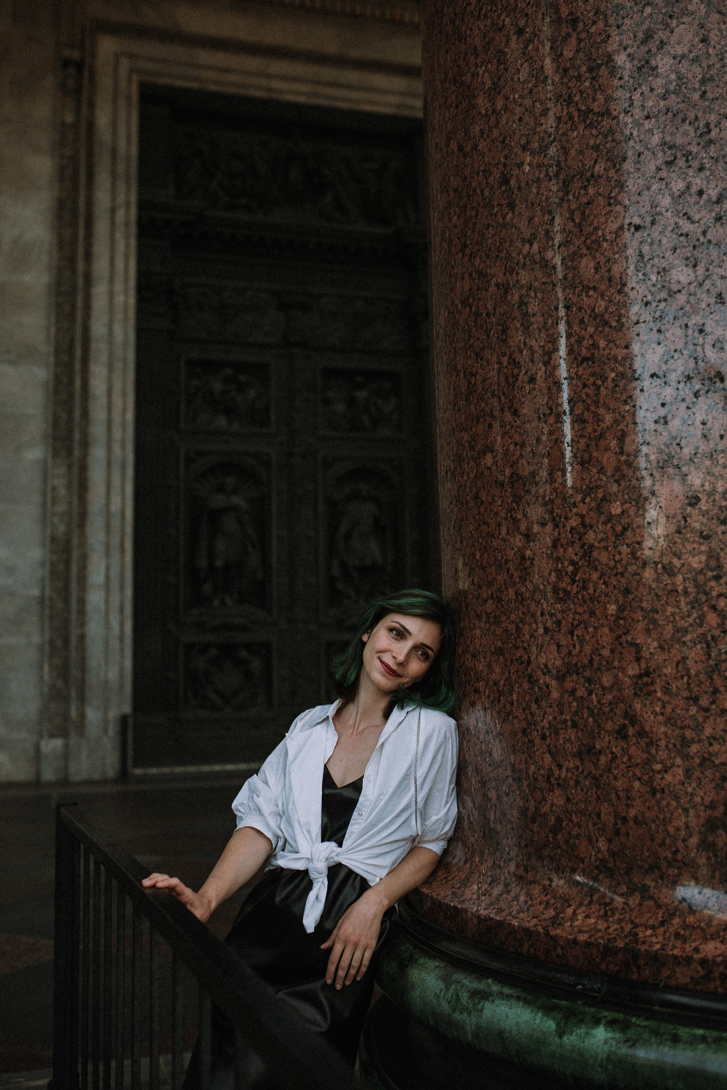 Зеленоволосая Марина. Фотограф в Санкт-Петребурге и в Великих Луках Волченкова Екатерина