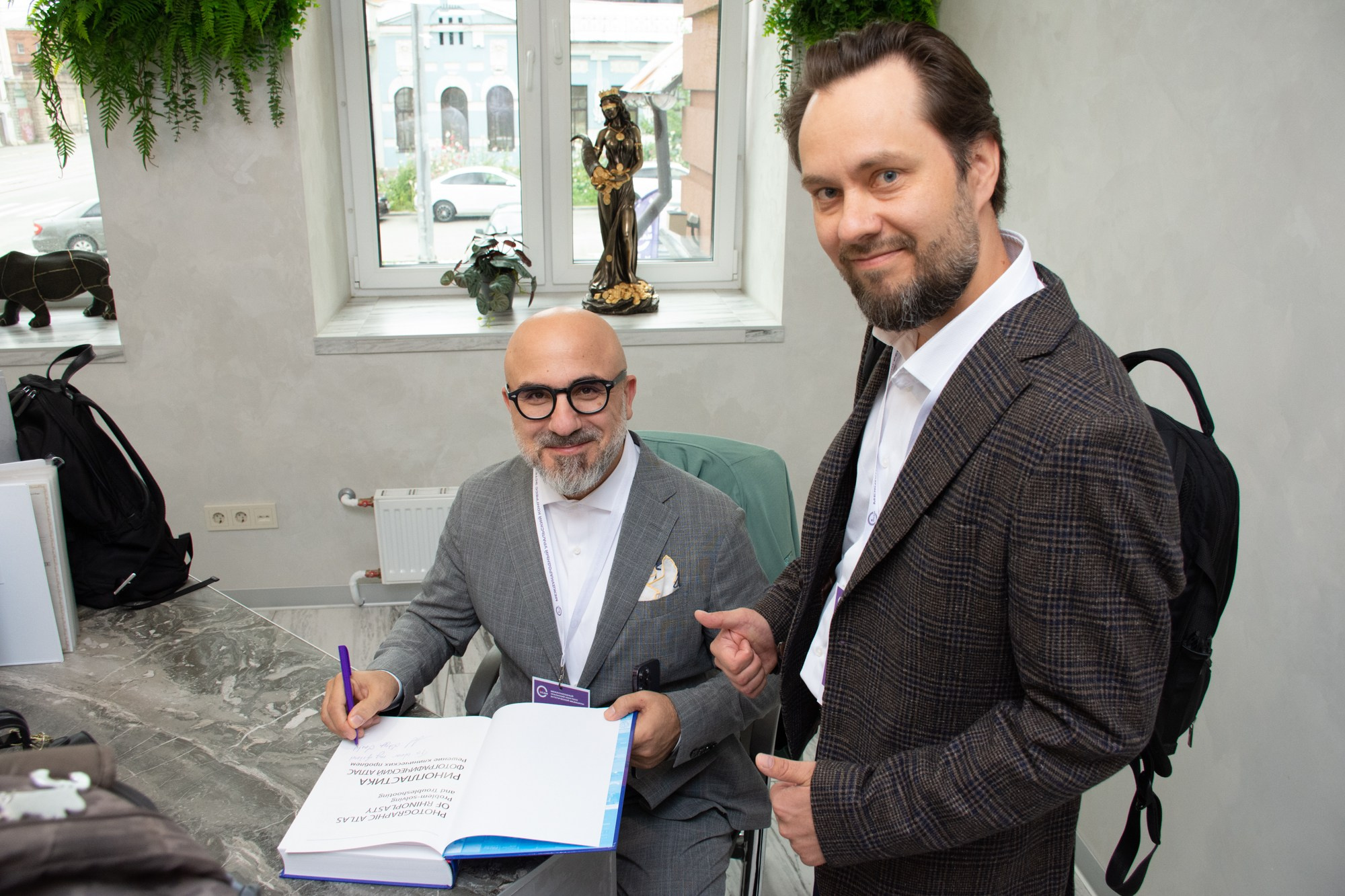 Международный уральский конгресс эстетической медицины. Фотограф Максим Буряк