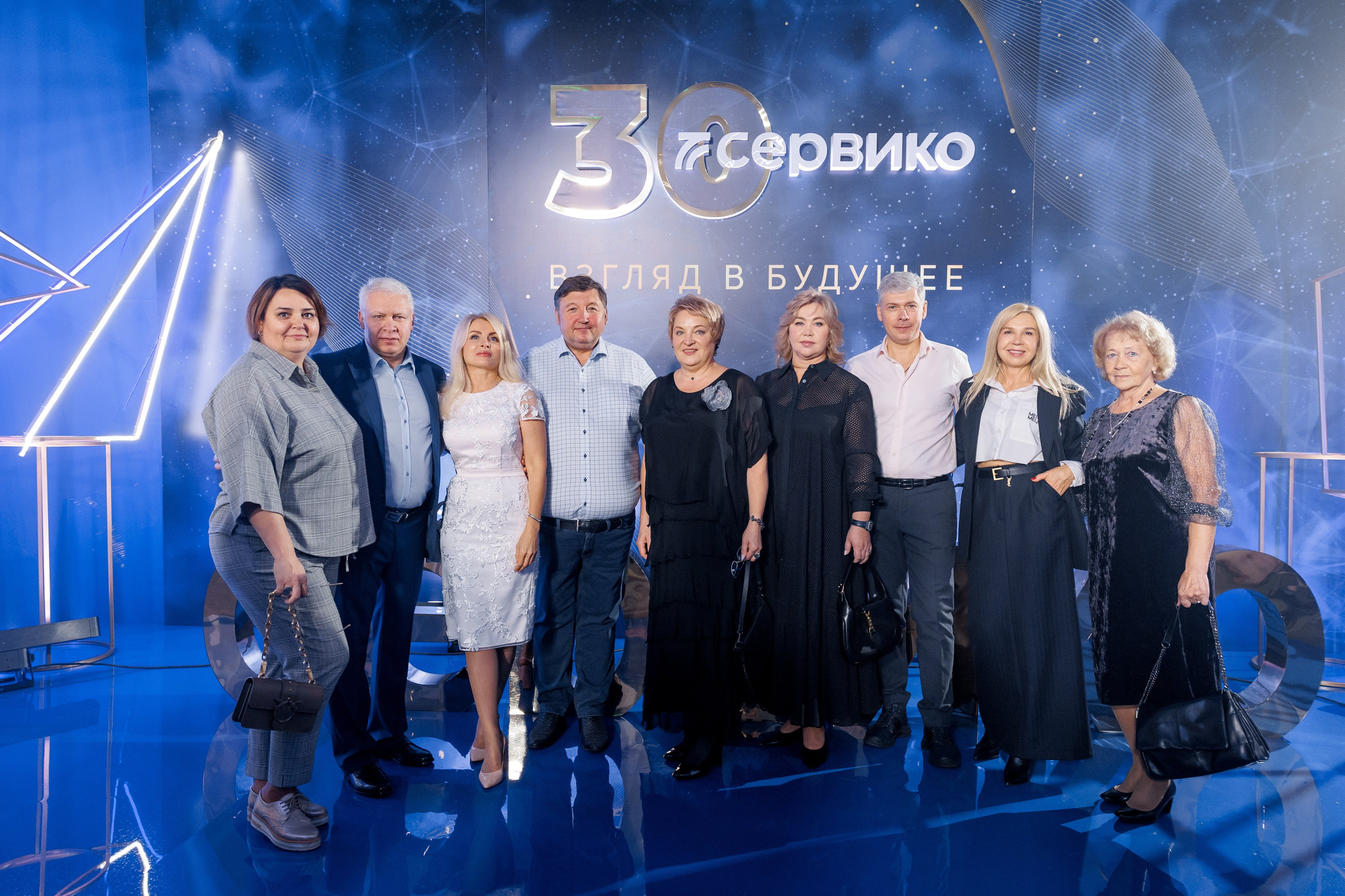 Юбилей компании «СЕРВИКО». Кадровик продакшн: Фото и видеосъемка форумов, конференций, масштабных событий в Иркутске