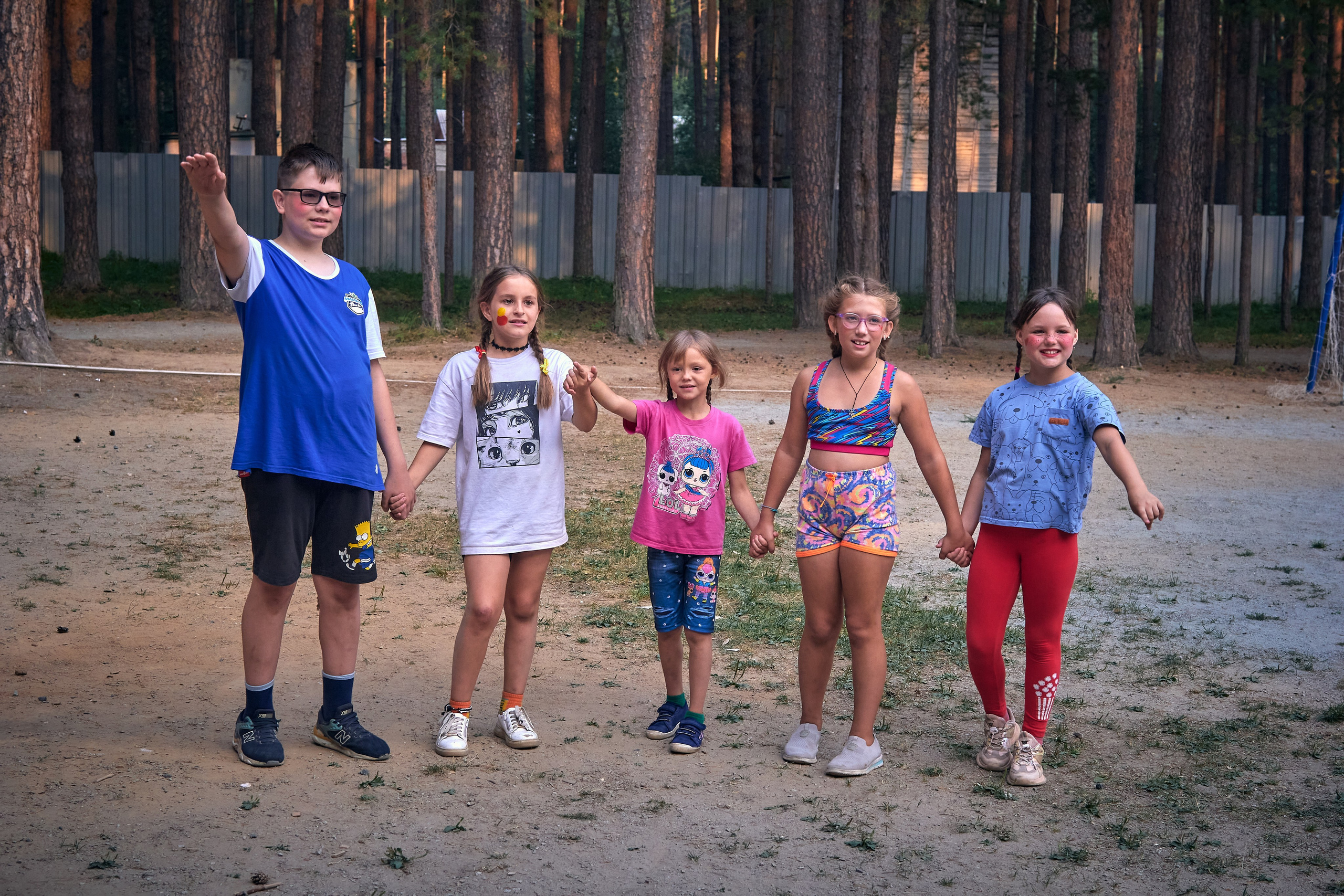Детский лагерь «Буревестник». Фотограф в Екатеринбурге Булат Хамитов