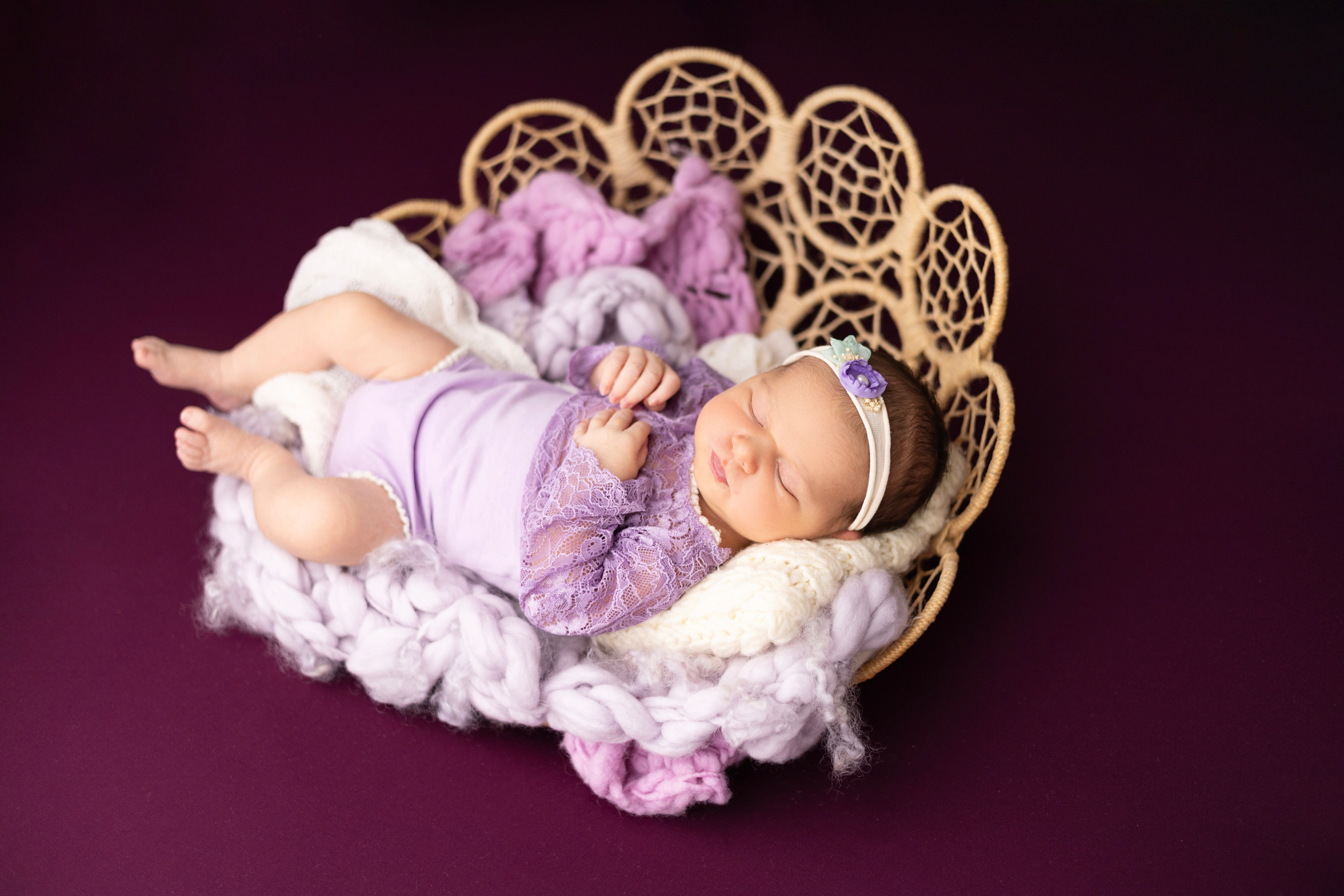 Юлия 8 дней. Детский новорождённых и детей постарше Анисимова Полина