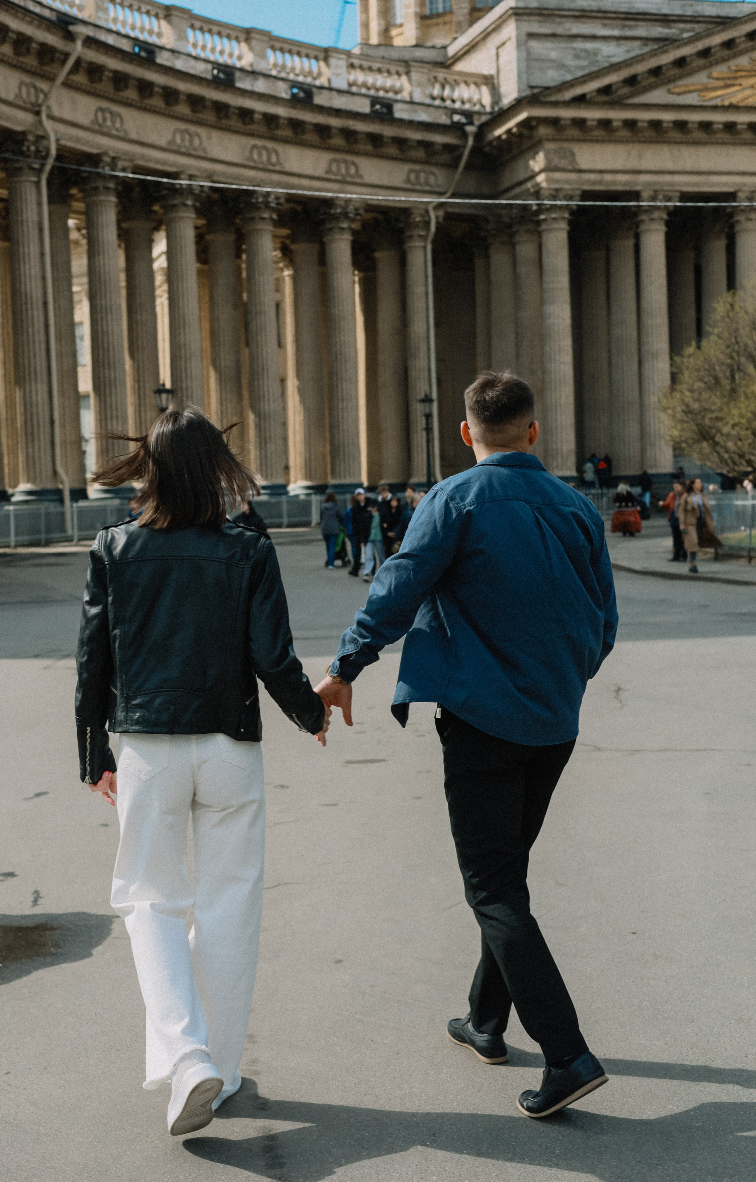 Катя+Паша. Портретная и семейная фотосессия в Питере Светлана Гошарова