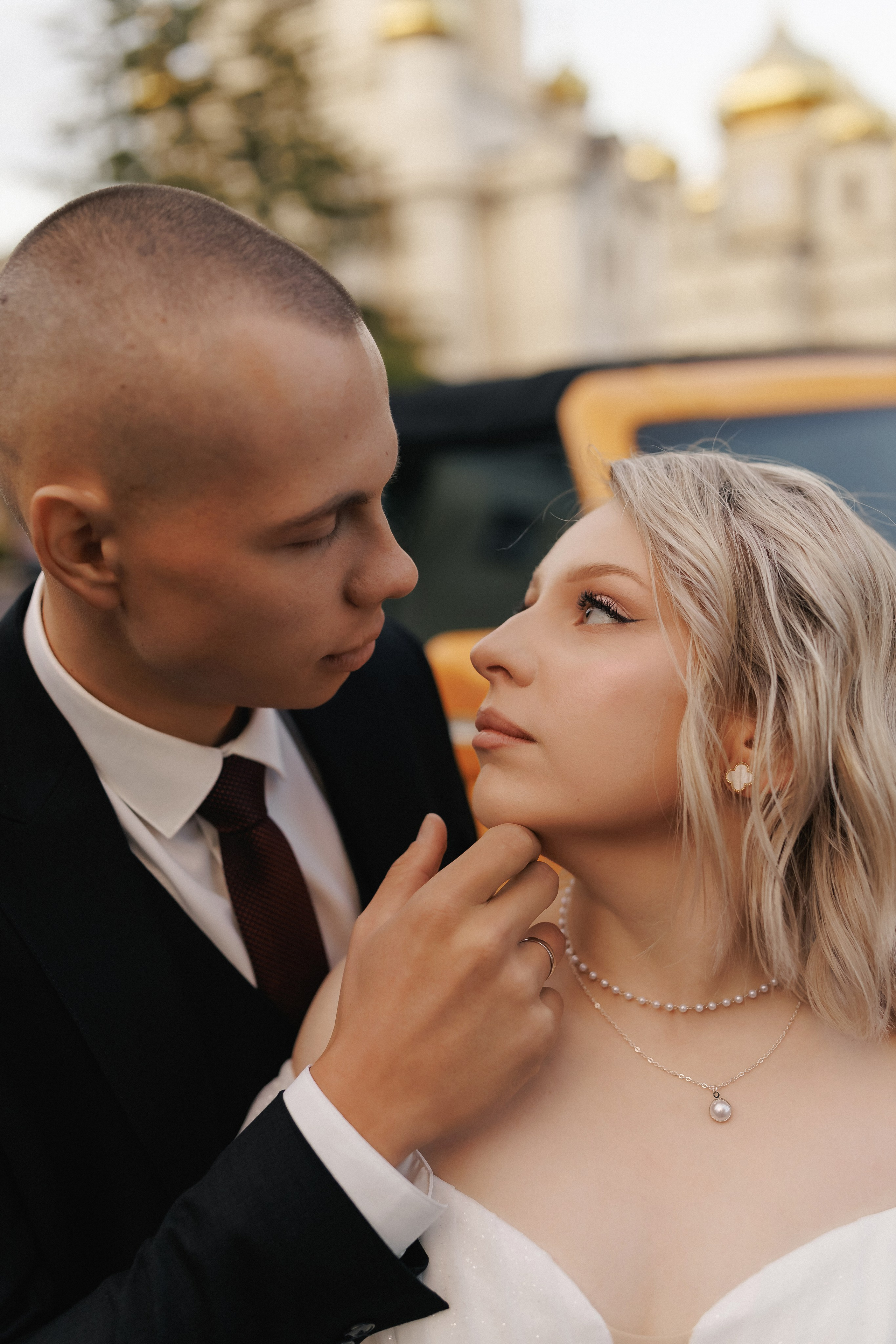 Лиза и Степа. Фотограф Катя Весна