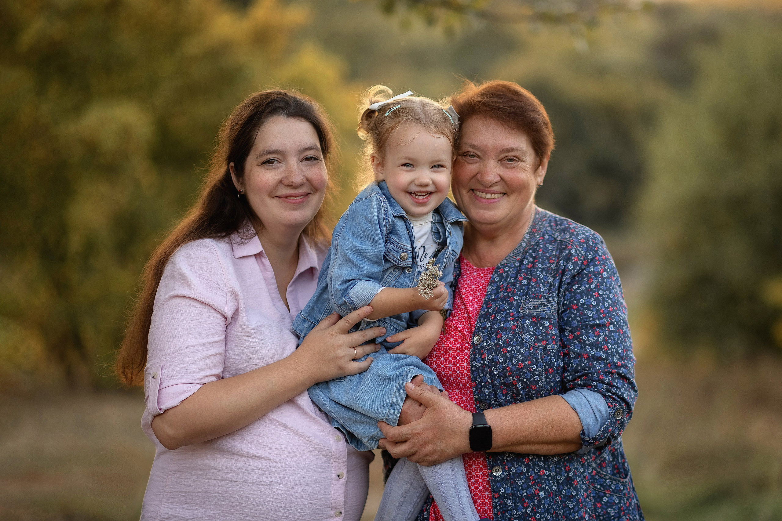 Семейная прогулка. Фотограф на крещение и венчание