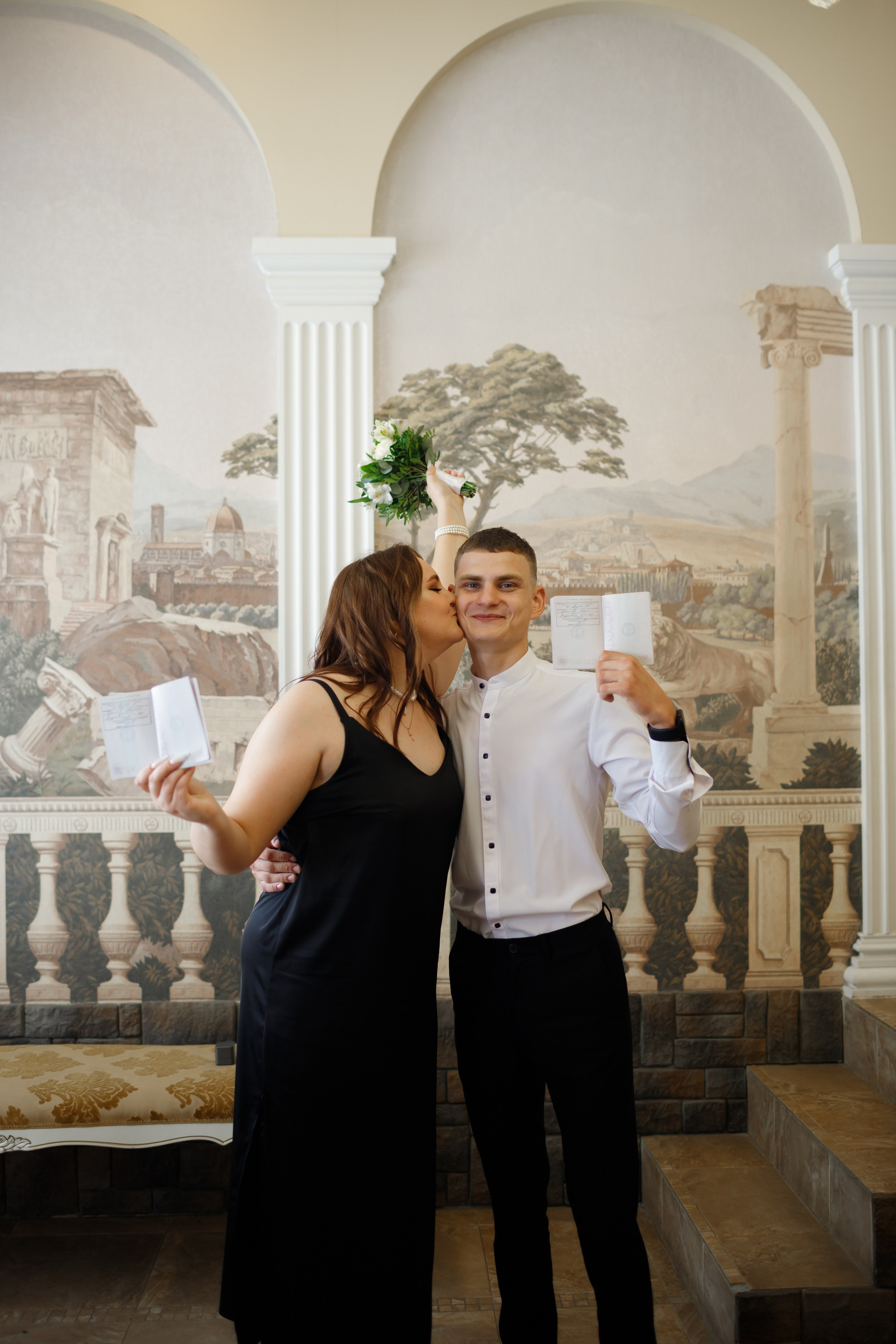 Лена и Максим. Фотограф Юлия Обрезкова Нижний Новгород