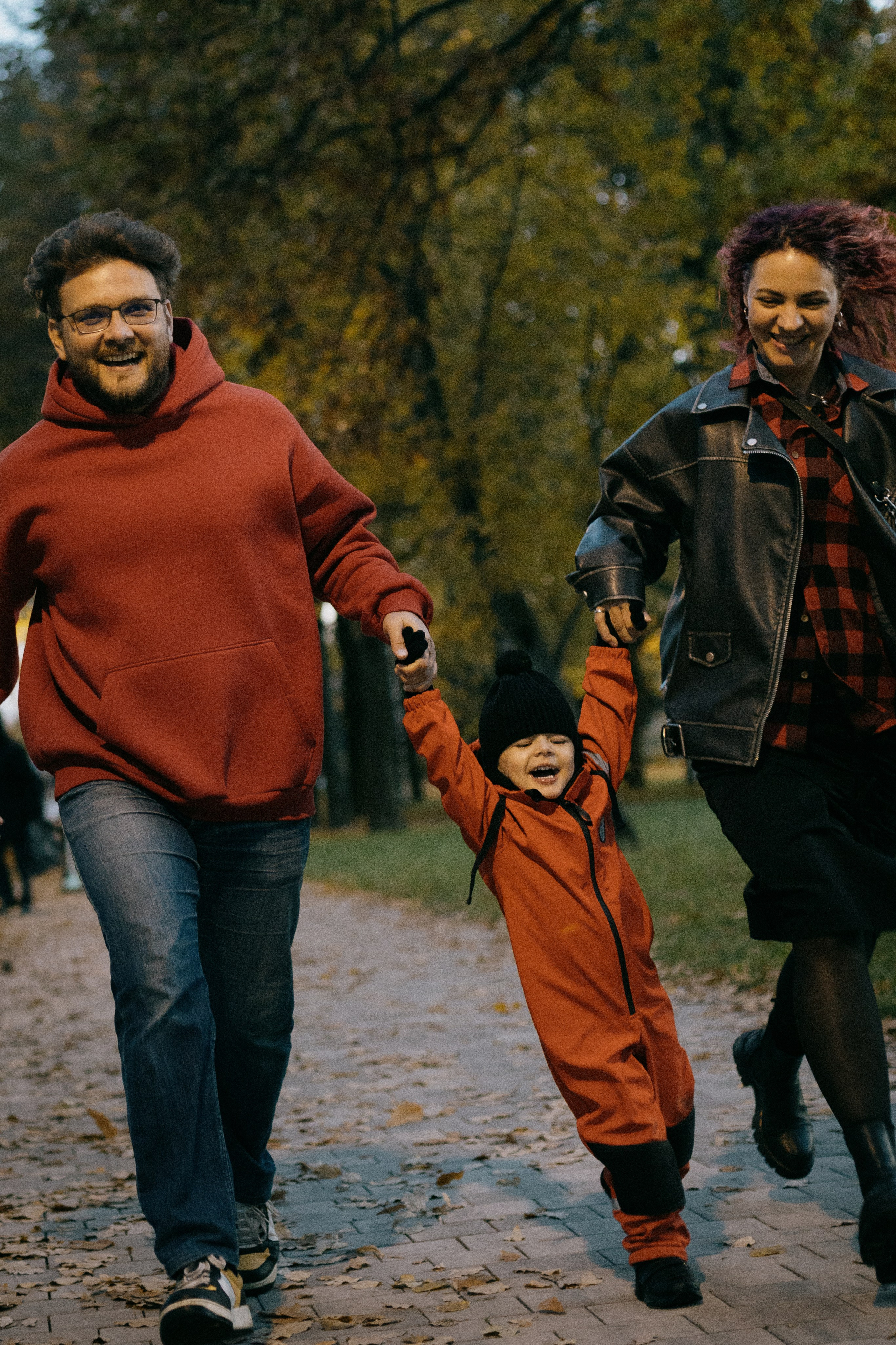 Мирон и его семья. Фотограф в Санкт-Петербурге Ксения Андреева