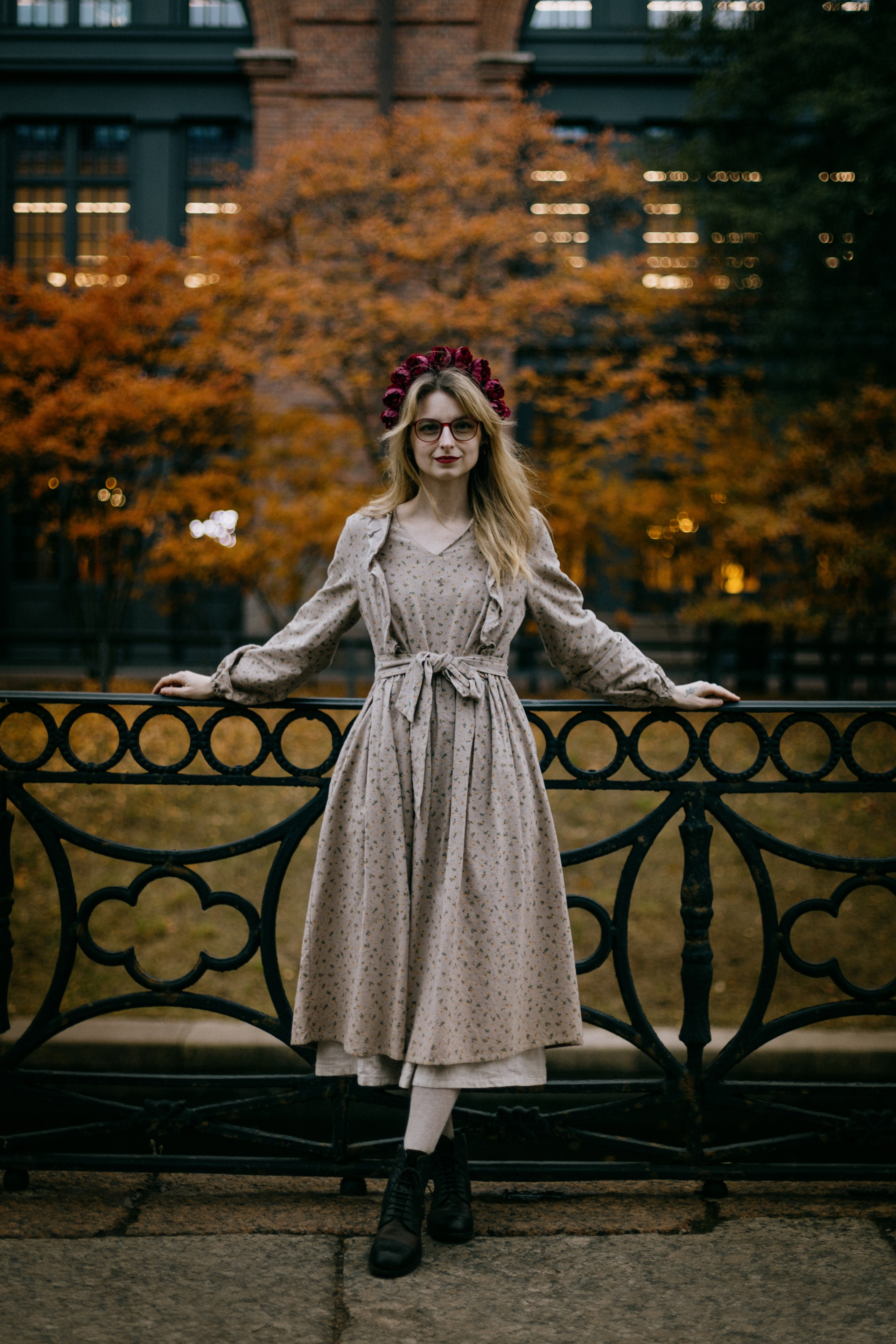 Осенняя Таня. Фотограф в Санкт-Петербурге Ксения Андреева