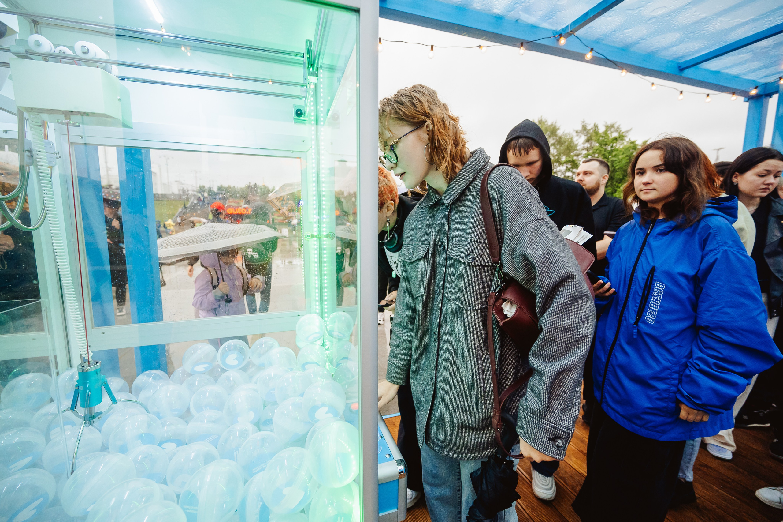 «Яндекс Лавка» на UralMusicNihgt. DariaRock / Фотограф Екатеринбург