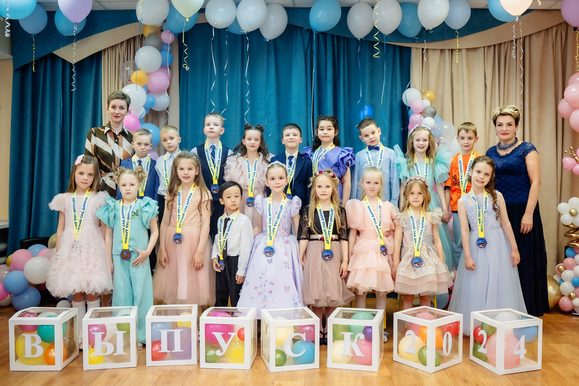 Детский сад. Детский и Школьный фотограф во Владивостоке. Выпускные альбомы